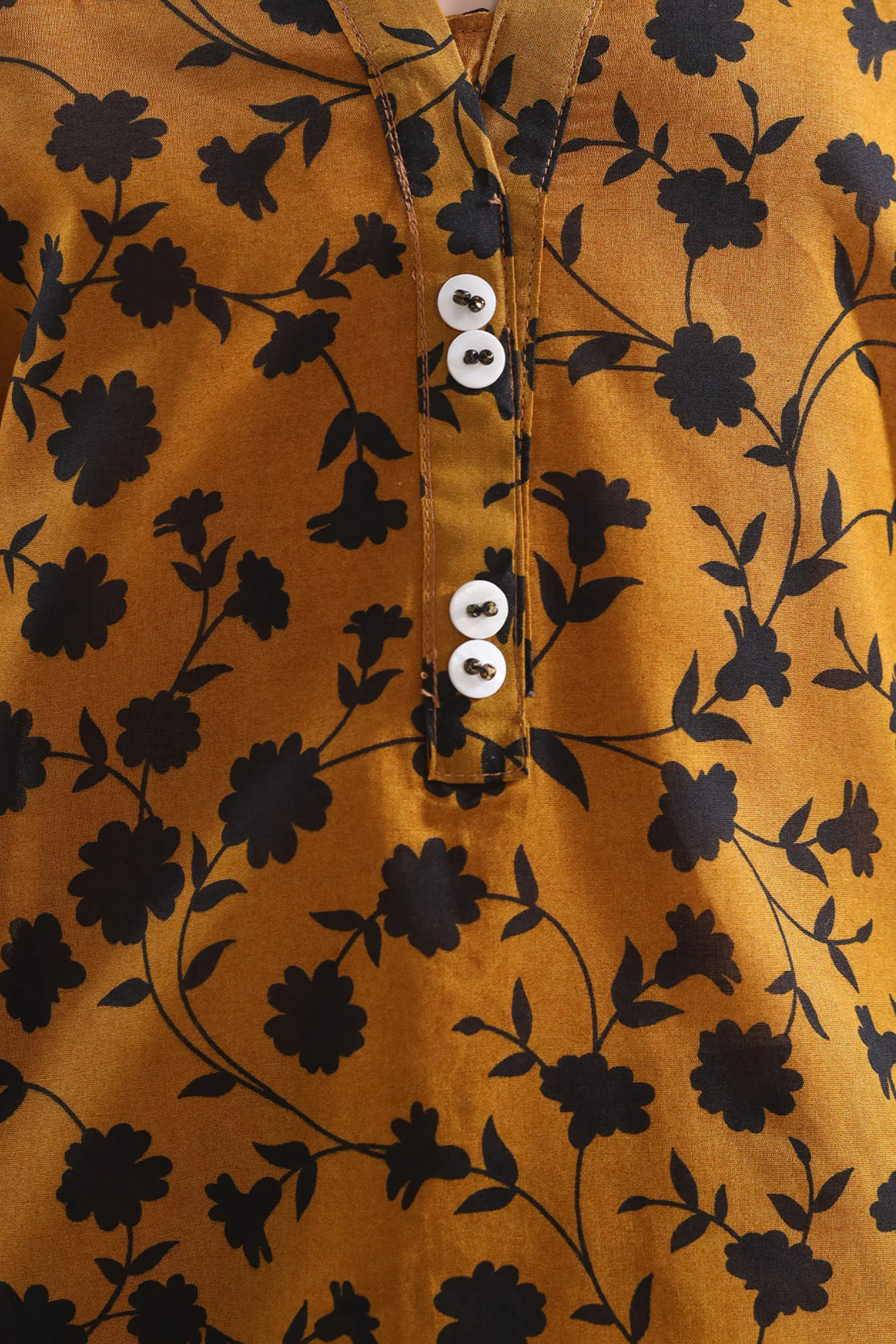 Printed Lawn Stitched 2 Piece (Shirt/Trouser) For Kids - Image 5