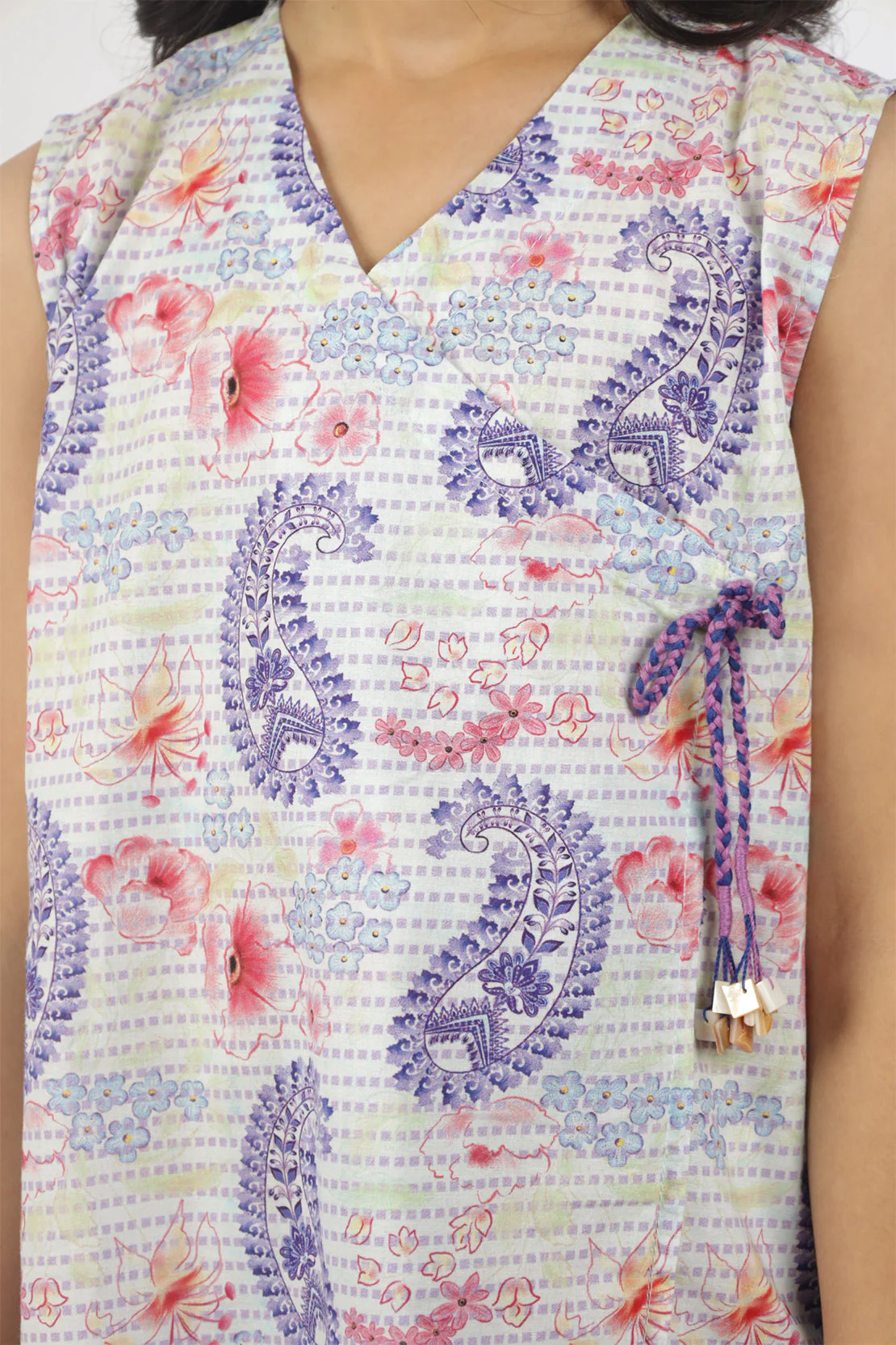 Printed Lawn Stitched 2 Piece (Shirt/Trouser)  For Kids - Image 3