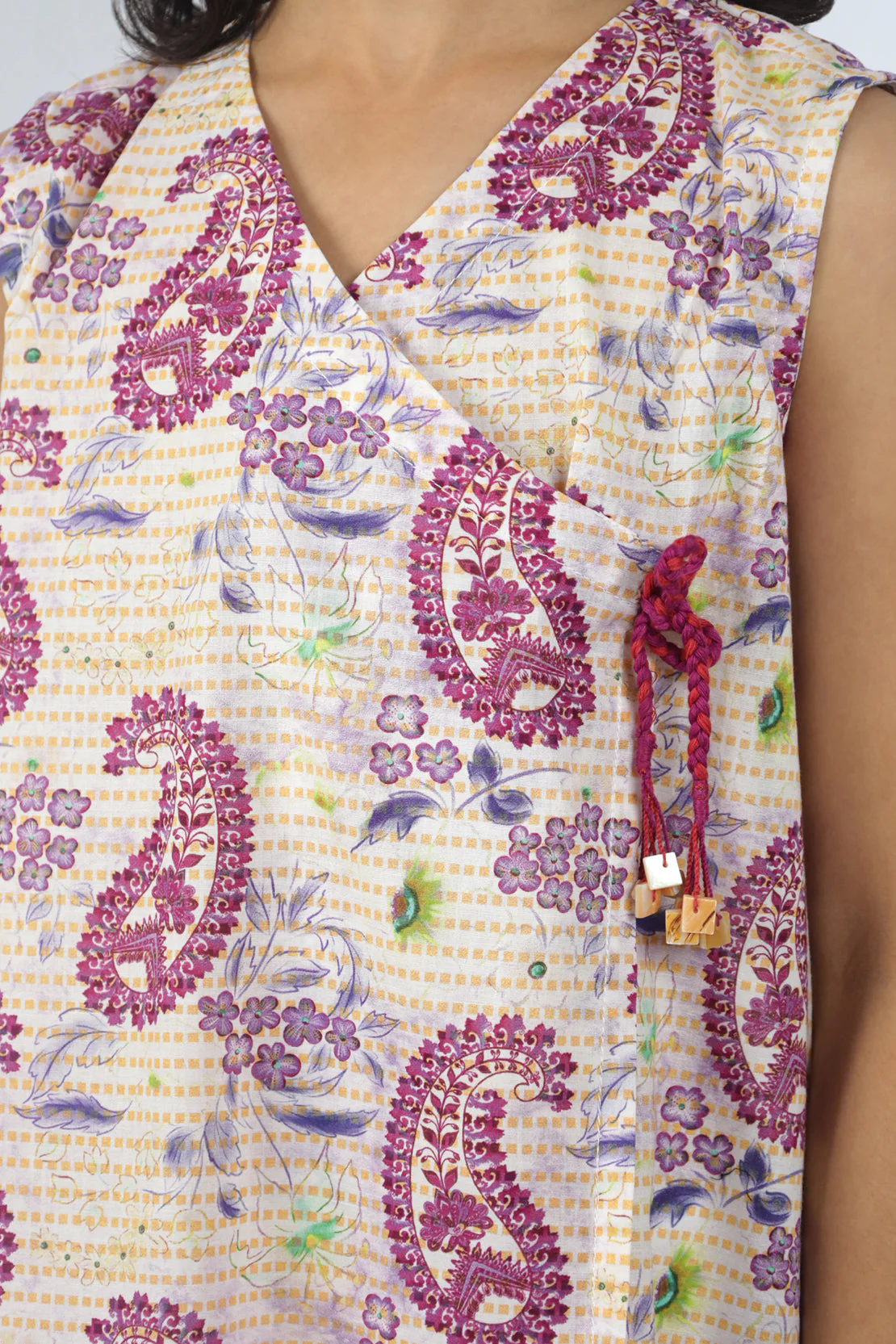 Printed Lawn Stitched 2 Piece (Shirt/Trouser) For Kids - Image 4