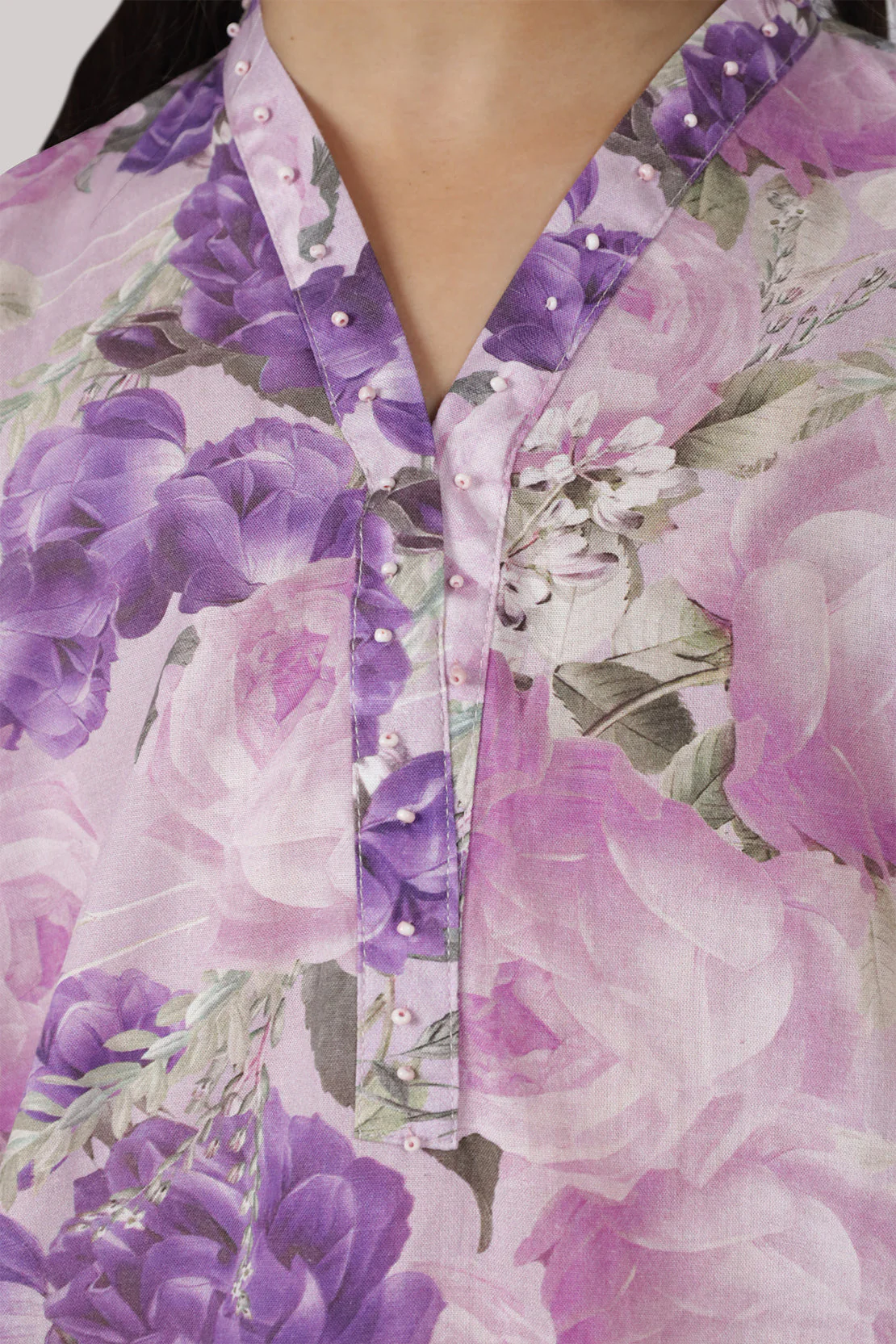 Printed Lawn Stitched 2 Piece (Shirt/Trouser) For Kids - Image 4