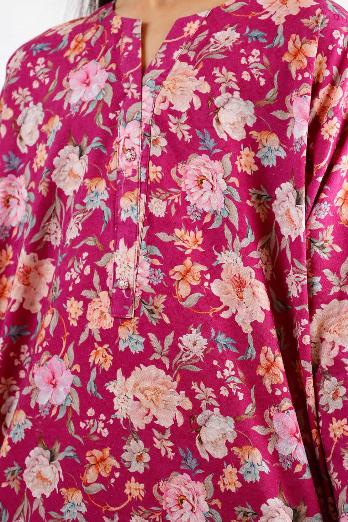 Printed Lawn Stitched 2 Piece (Shirt/Trouser) For Kids - Image 7