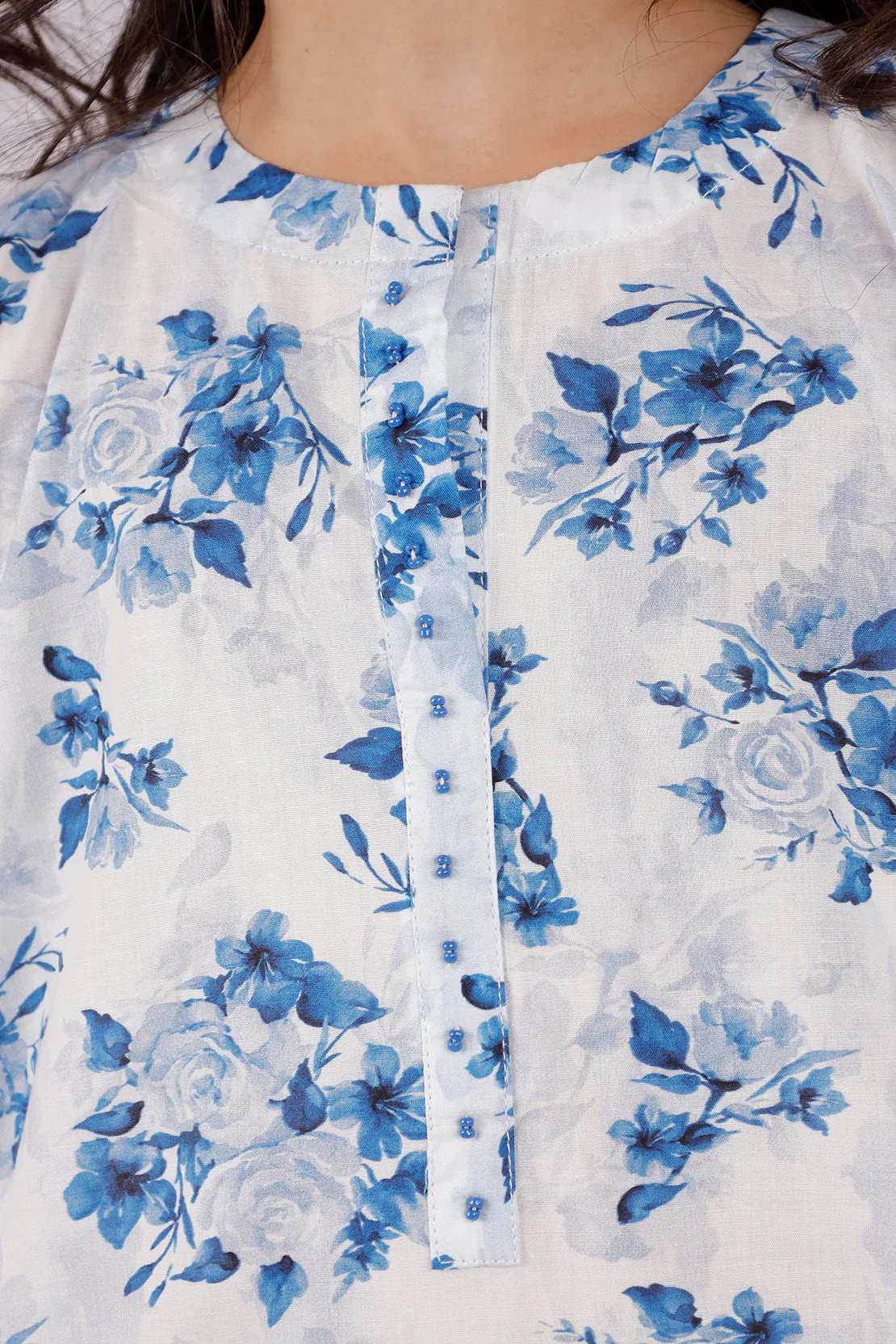 Printed Lawn Stitched 2 Piece (Shirt/Trouser)  For Kids - Image 3