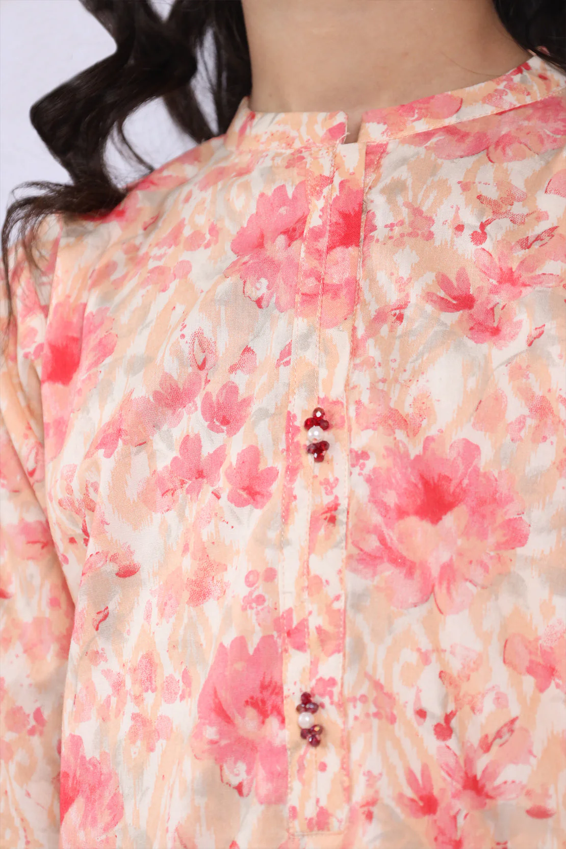 Printed Lawn Stitched 2 Piece (Shirt/Trouser)  For Kids - Image 7