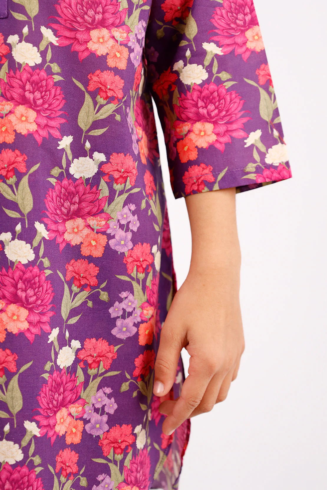 Printed Lawn Stitched 2 Piece (Shirt/Trouser) For Kids - Image 5