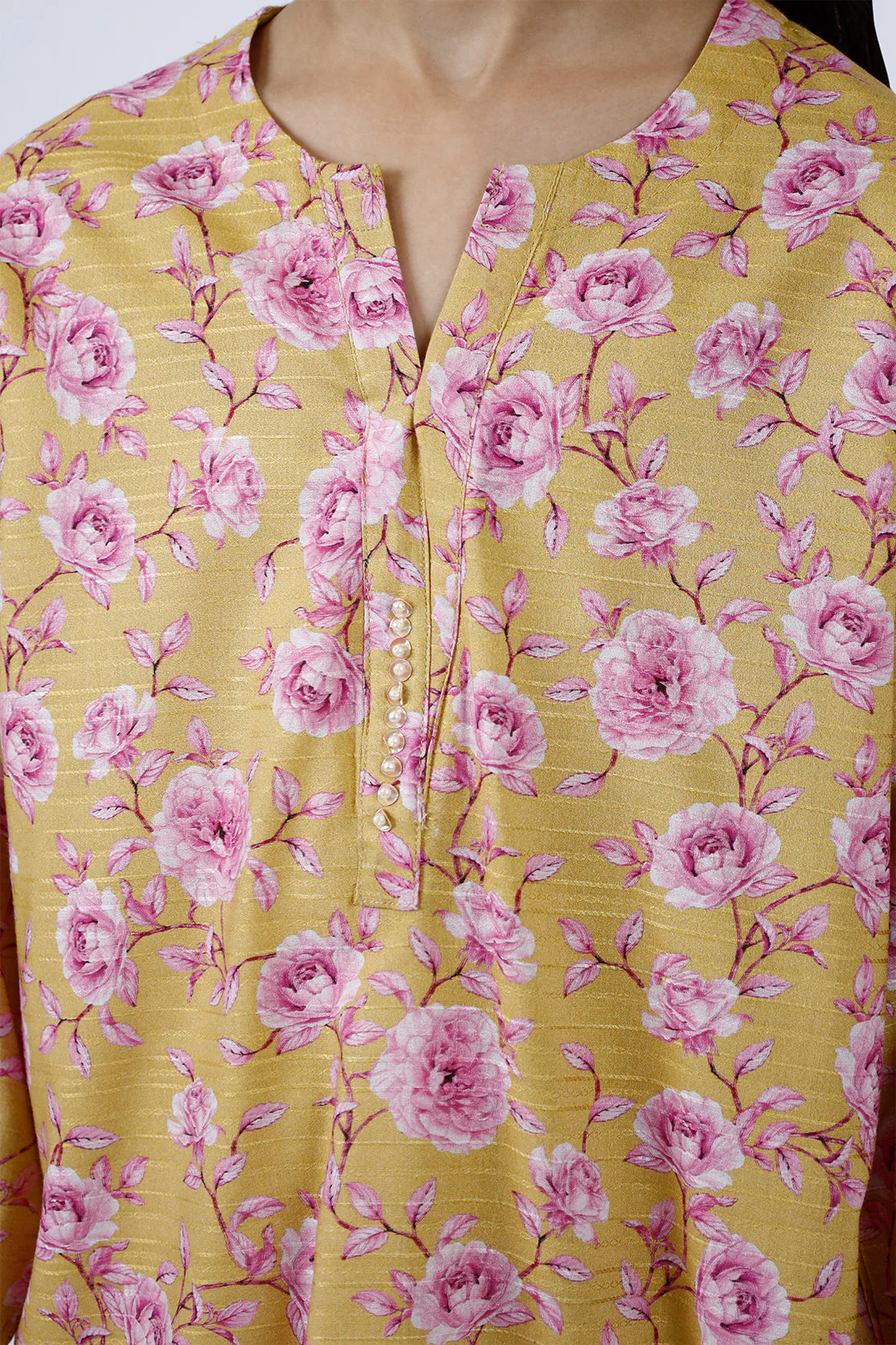 Printed Lawn Stitched 2 Piece (Shirt/Trouser) For Kids - Image 5