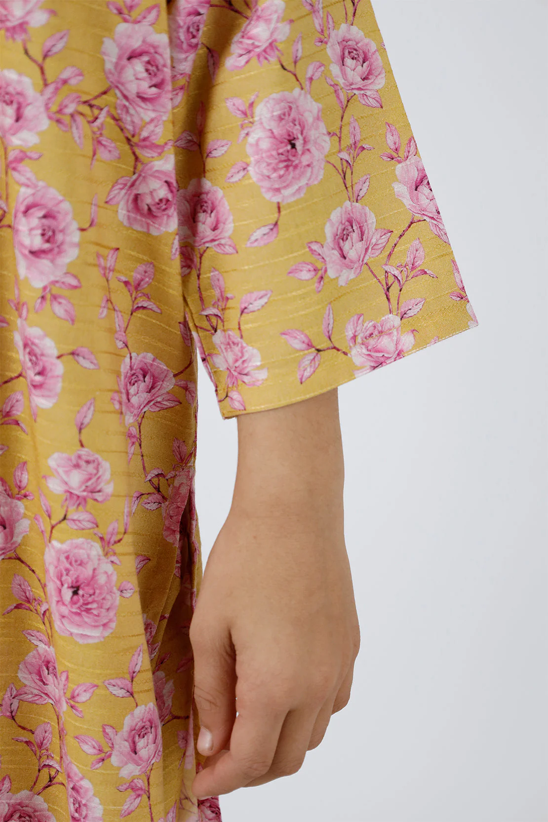 Printed Lawn Stitched 2 Piece (Shirt/Trouser) For Kids - Image 6
