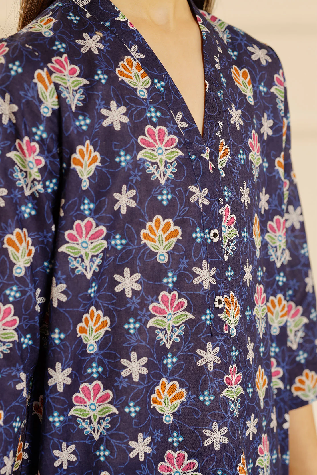 Printed Lawn Stitched 2 Piece (Shirt/Trouser) For Kids - Image 6
