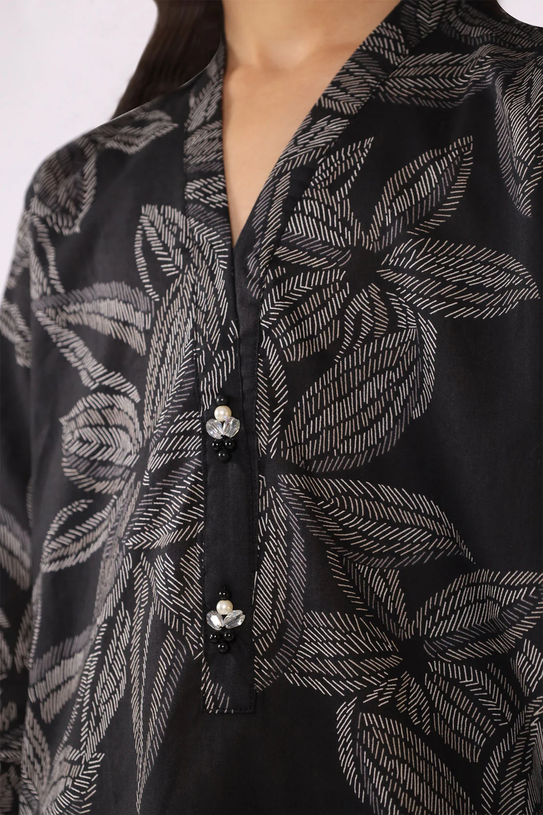 Printed Lawn Stitched 2 Piece (Shirt/Trouser) For Kids - Image 3