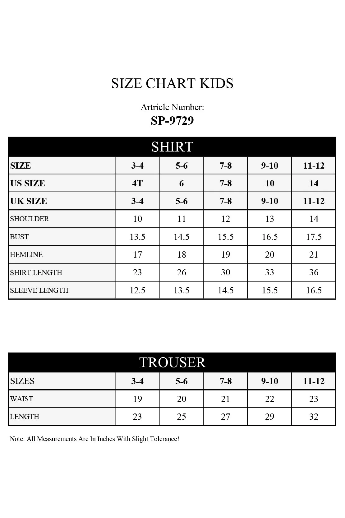 Printed Lawn Stitched 2 Piece (Shirt/Trouser) For Kids - Image 7