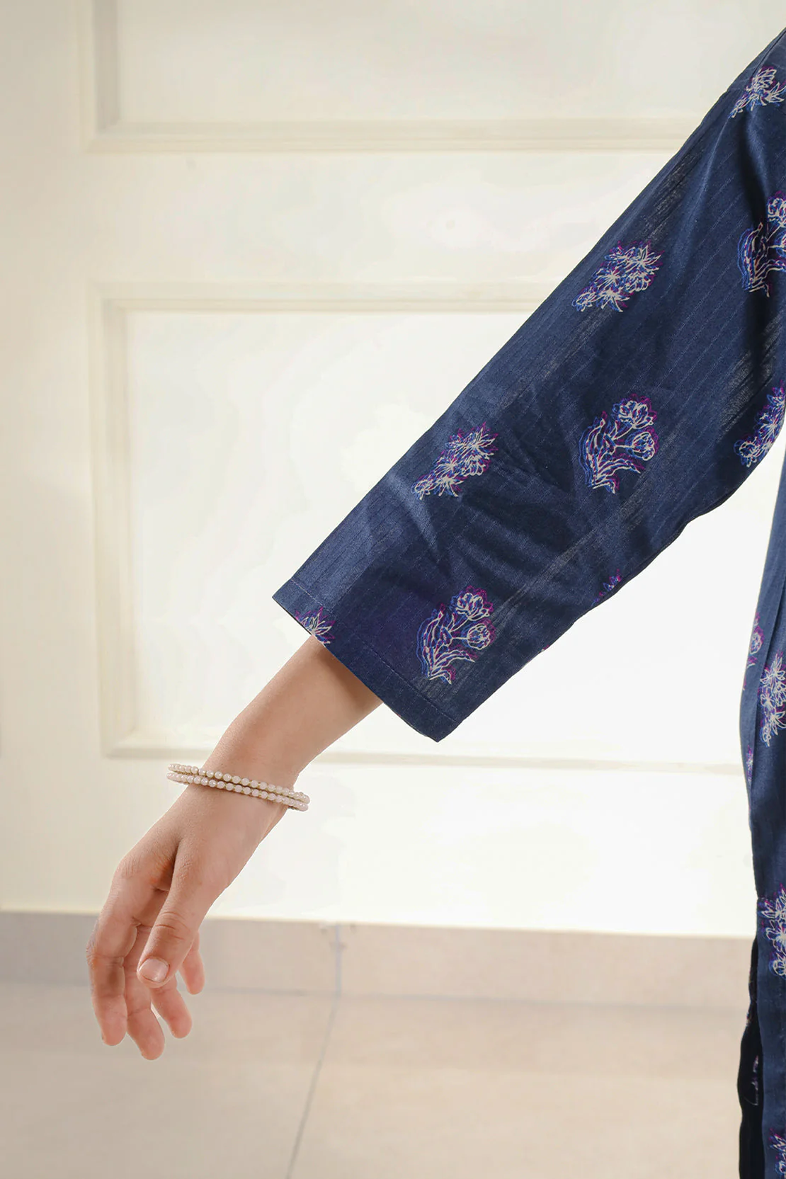 Printed Lawn Stitched 2 Piece (Shirt/Trouser)  For Kids - Image 7