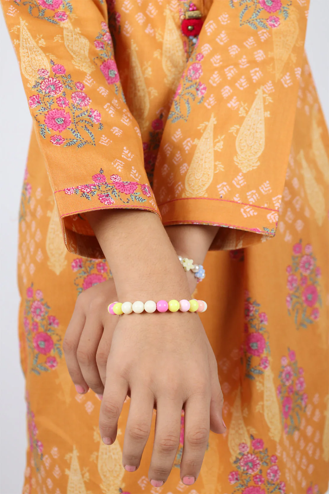 Printed Lawn Stitched 2 Piece (Shirt/Trouser)  For Kids - Image 2