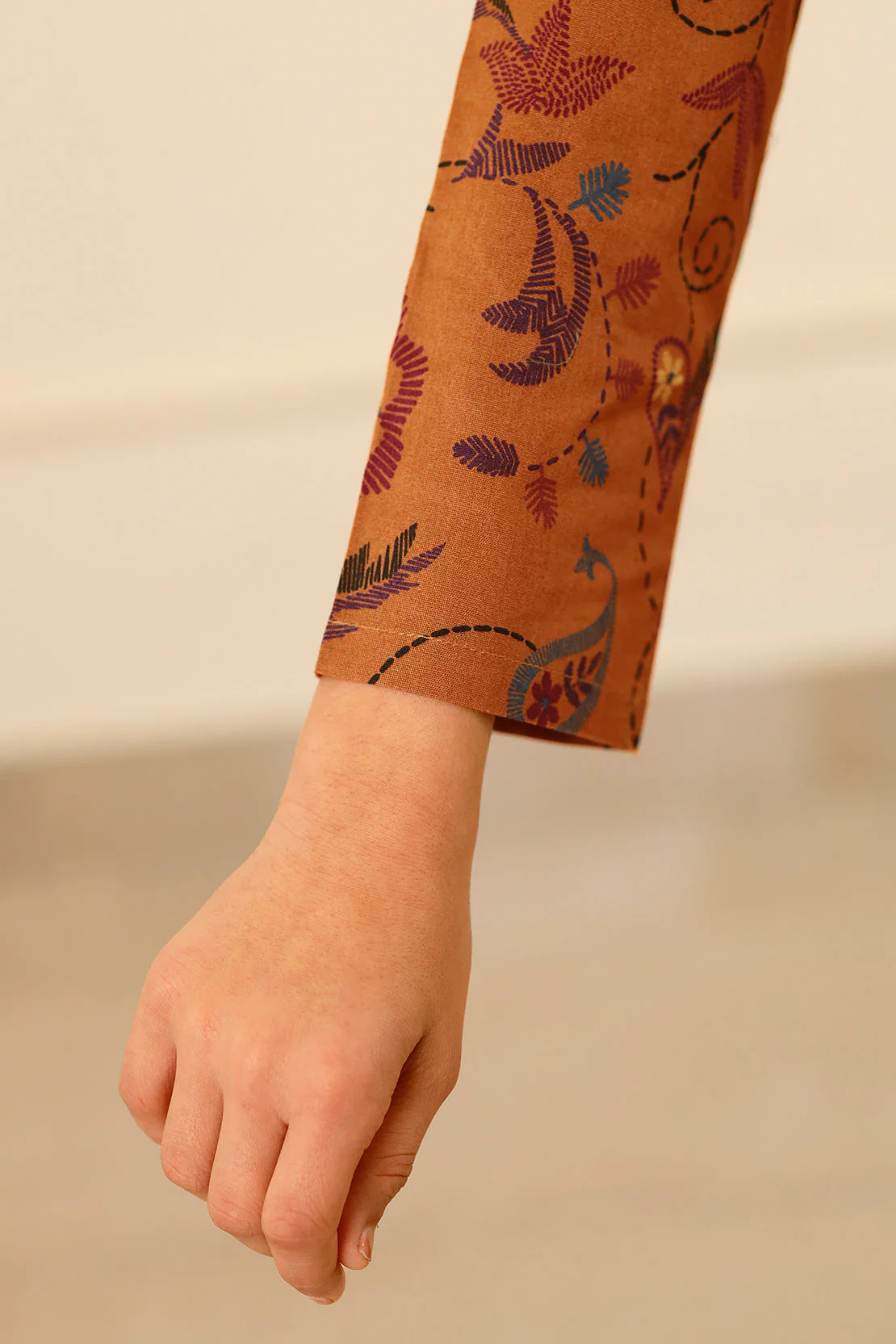 Printed Lawn Stitched 2 Piece (Shirt/Trouser) For Kids - Image 7