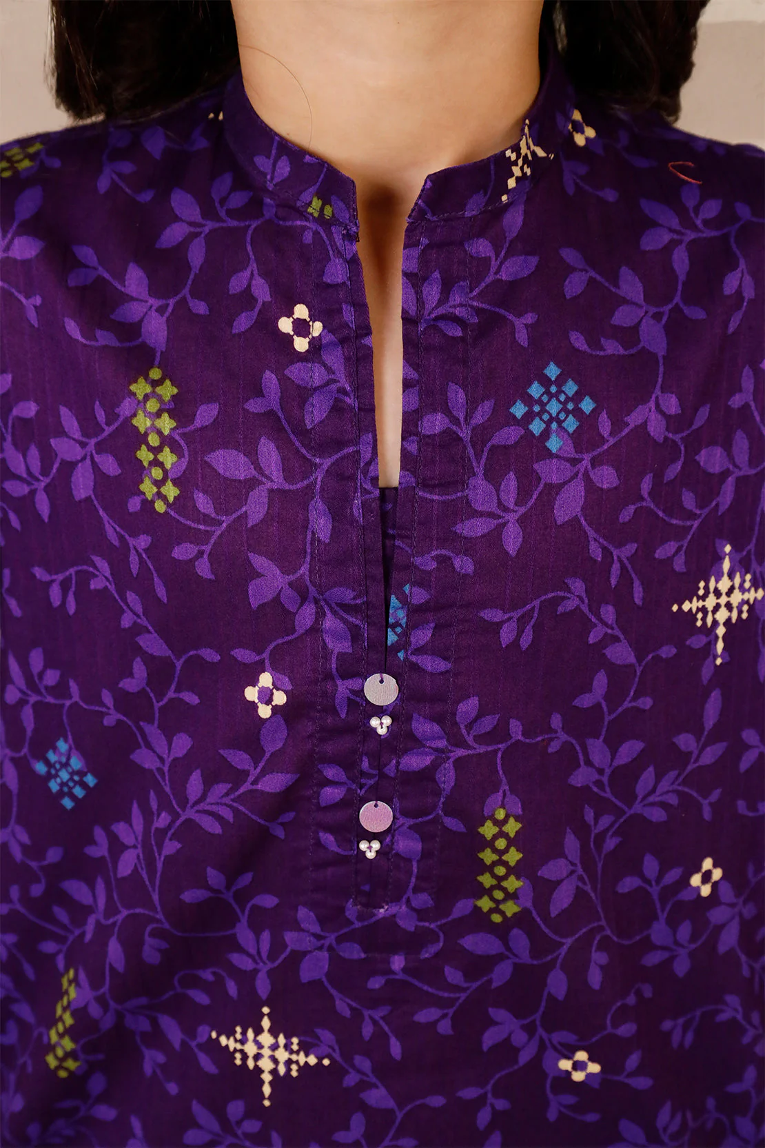 Printed Lawn Stitched 2 Piece (Shirt/Trouser)  For Kids - Image 6