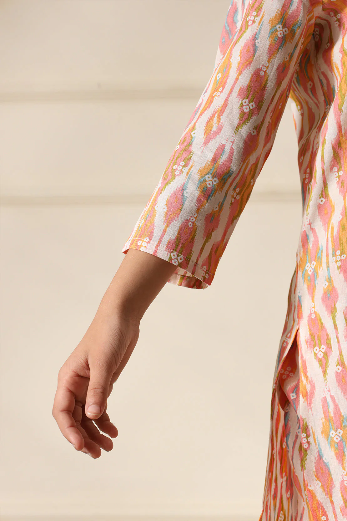 Printed Lawn Stitched 2 Piece (Shirt/Trouser) For Kids - Image 7
