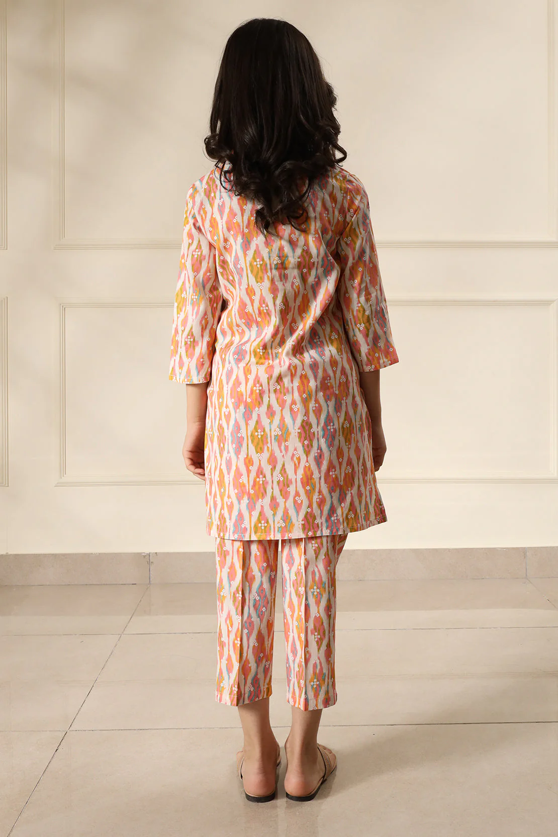Printed Lawn Stitched 2 Piece (Shirt/Trouser) For Kids - Image 8