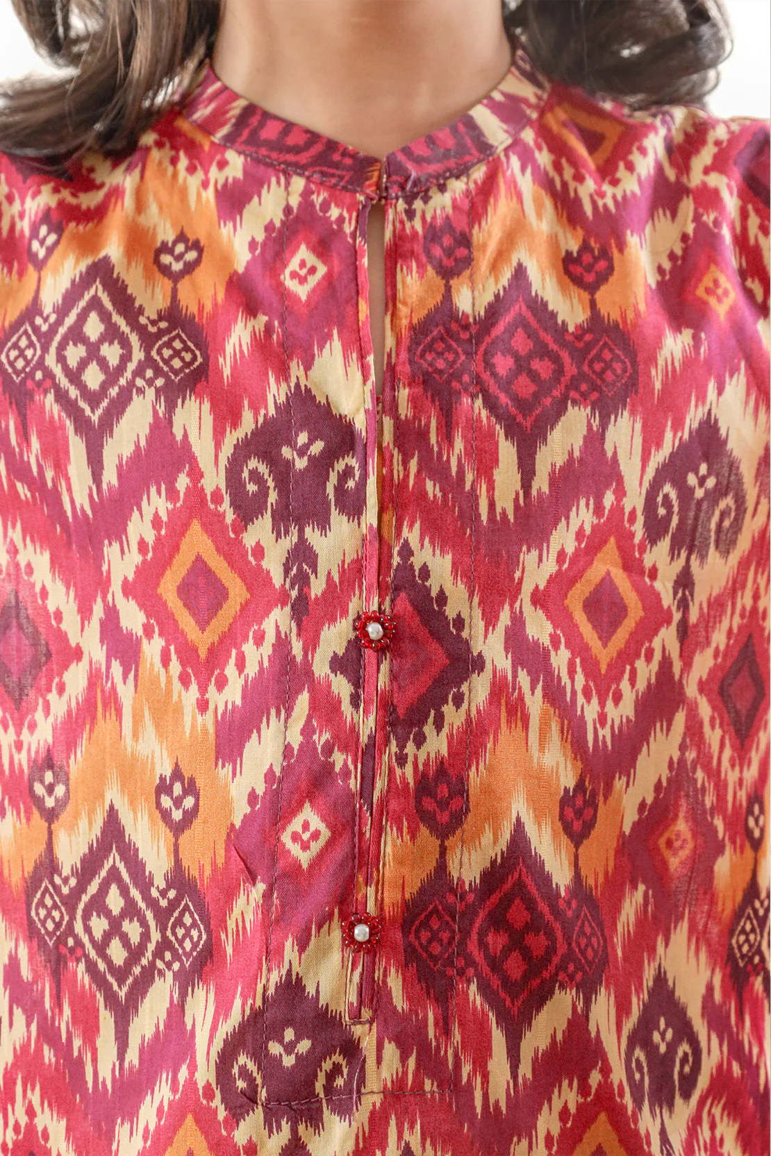 Printed Lawn Stitched 2 Piece (Shirt/Trouser) For Kids - Image 6