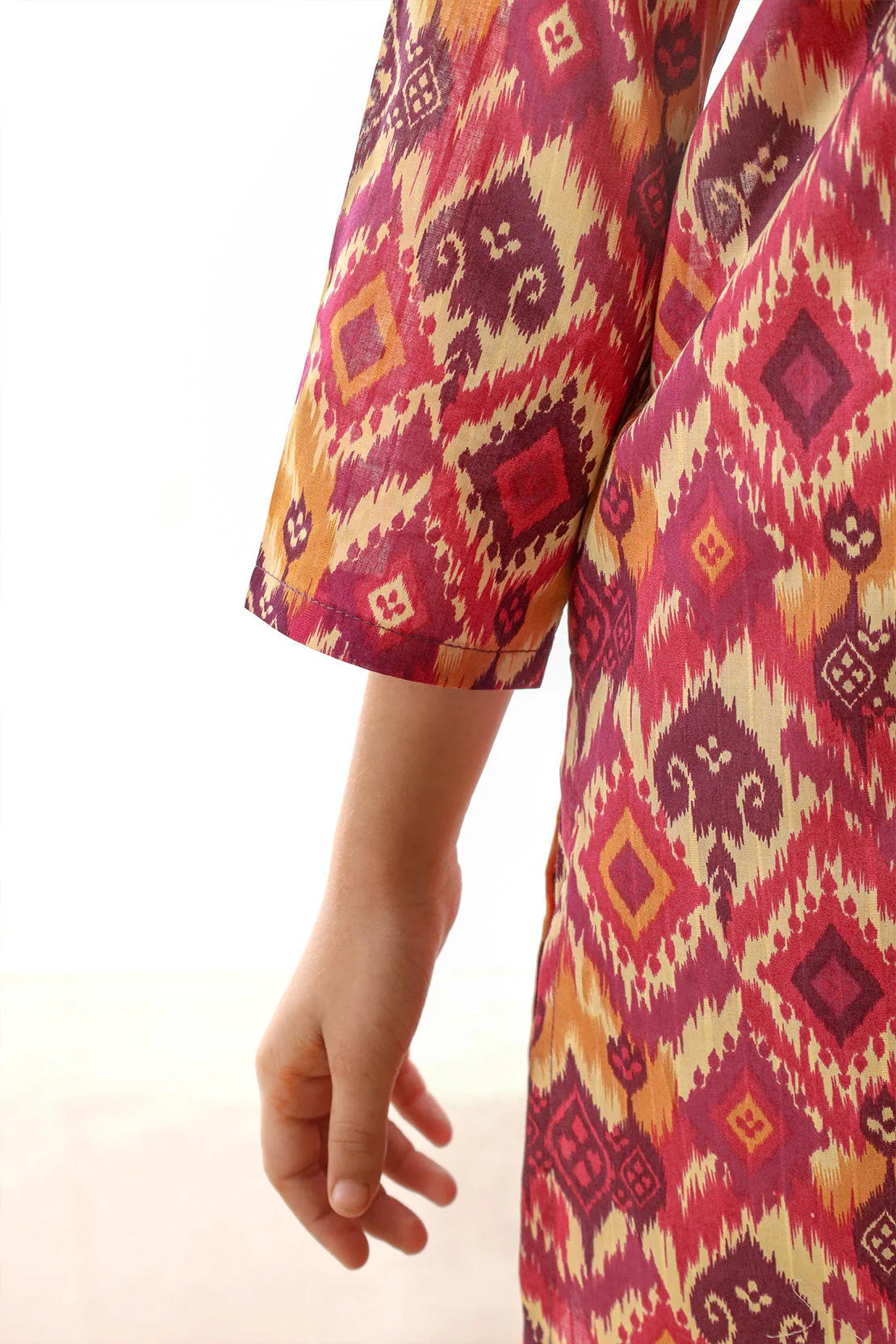 Printed Lawn Stitched 2 Piece (Shirt/Trouser) For Kids - Image 7