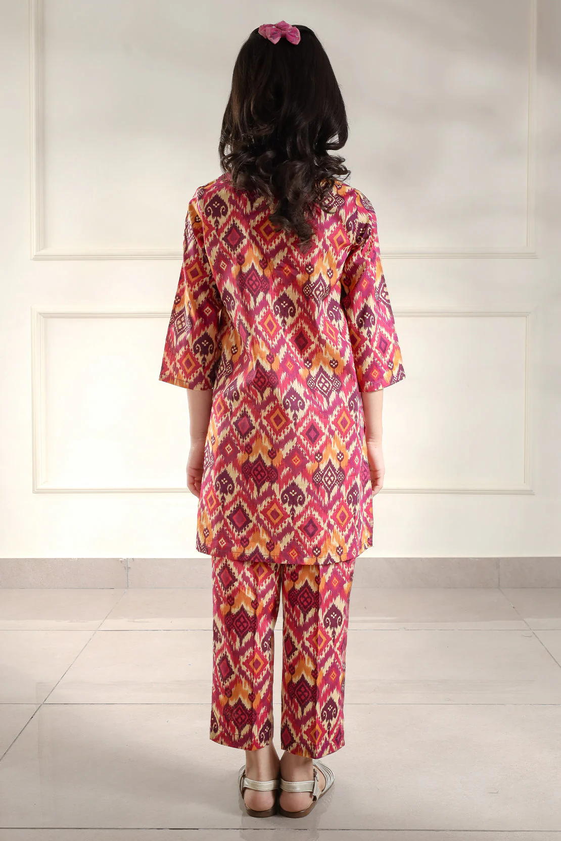 Printed Lawn Stitched 2 Piece (Shirt/Trouser) For Kids - Image 8