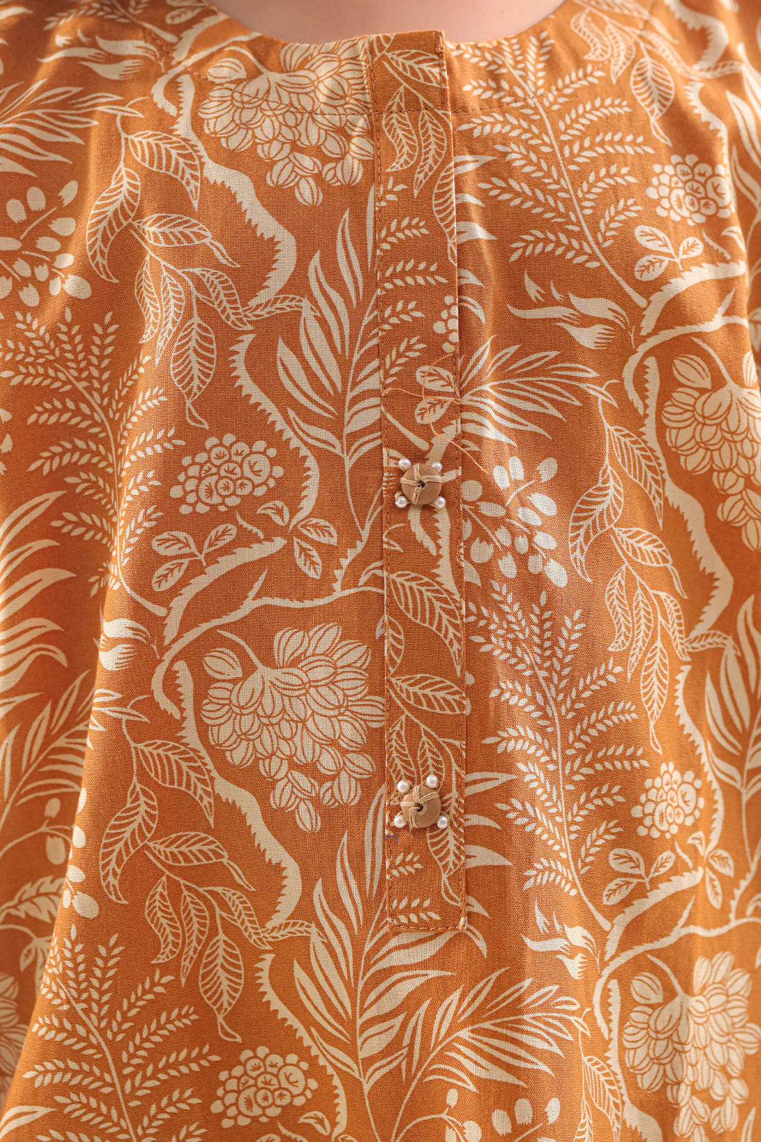 Printed Lawn Stitched 2 Piece (Shirt/Trouser) For Kids - Image 4