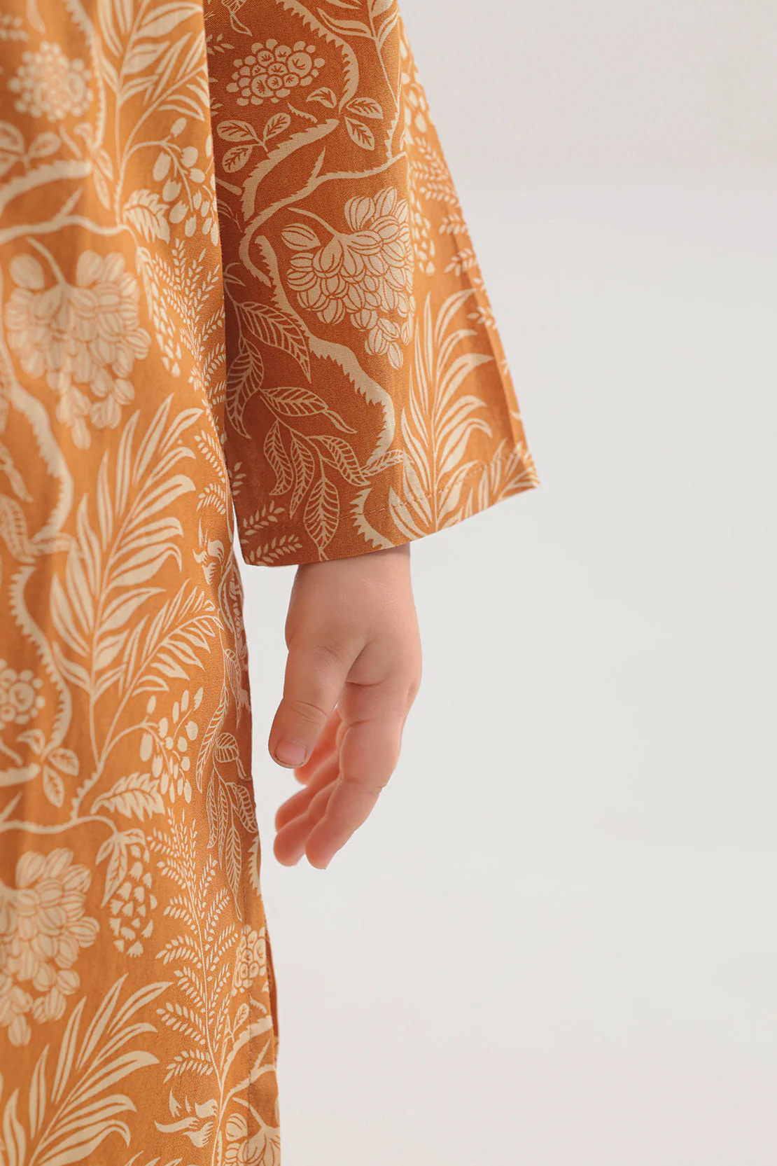 Printed Lawn Stitched 2 Piece (Shirt/Trouser) For Kids - Image 5