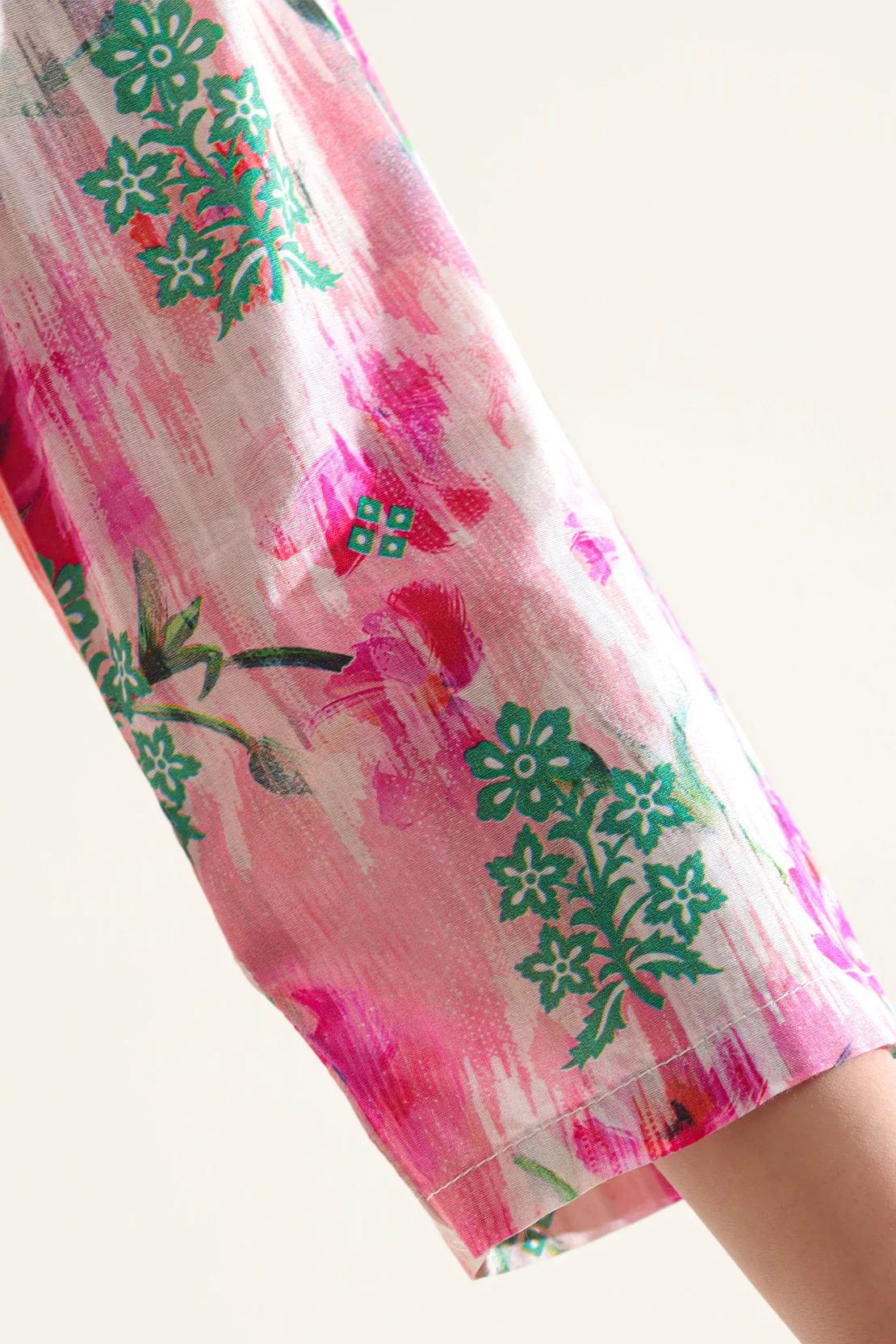 Printed Lawn Stitched 2 Piece (Shirt/Trouser) For Kids - Image 5
