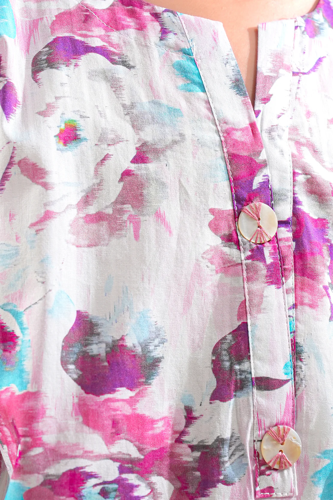 Printed Lawn Stitched 2 Piece (Shirt/Trouser) For Kids - Image 4