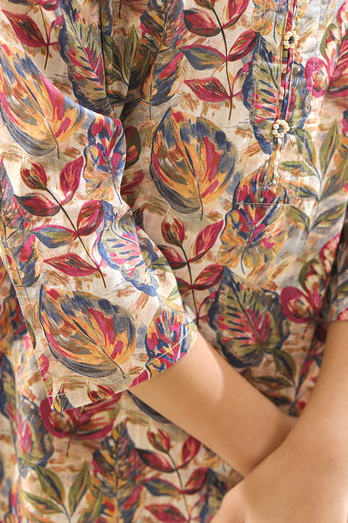 Printed Lawn Stitched 2 Piece (Shirt/Trouser) For Kids - Image 4