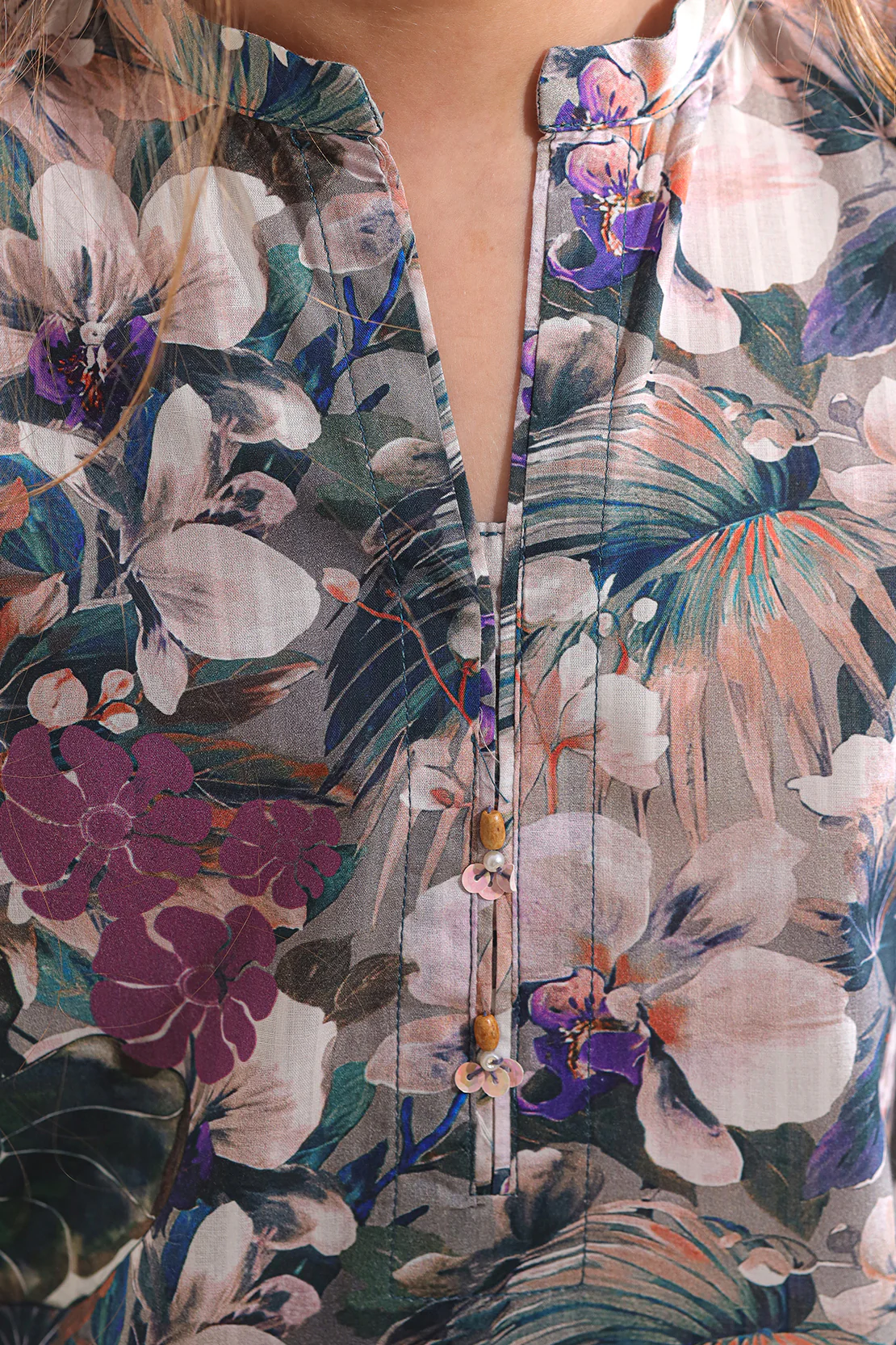 Printed Lawn Stitched 2 Piece (Shirt/Trouser) For Kids - Image 3