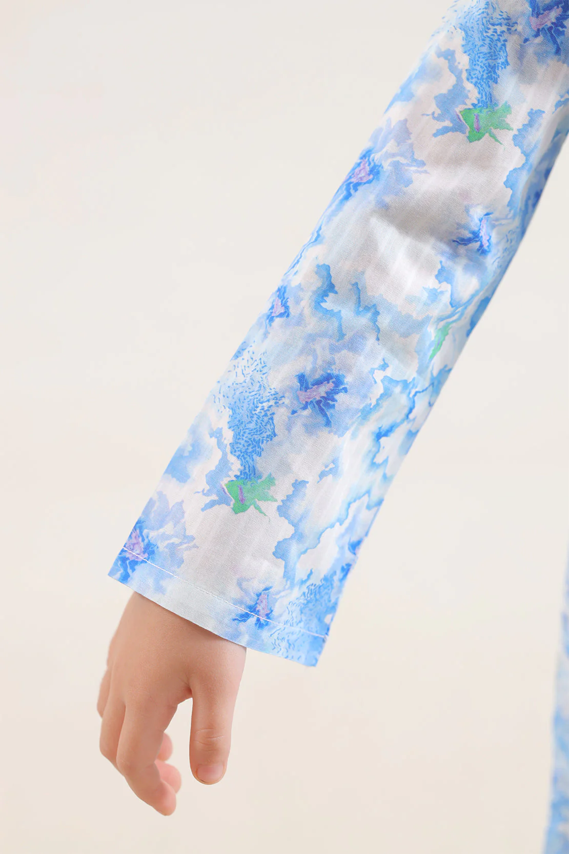 Printed Lawn Stitched 2 Piece (Shirt/Trouser) For Kids - Image 6