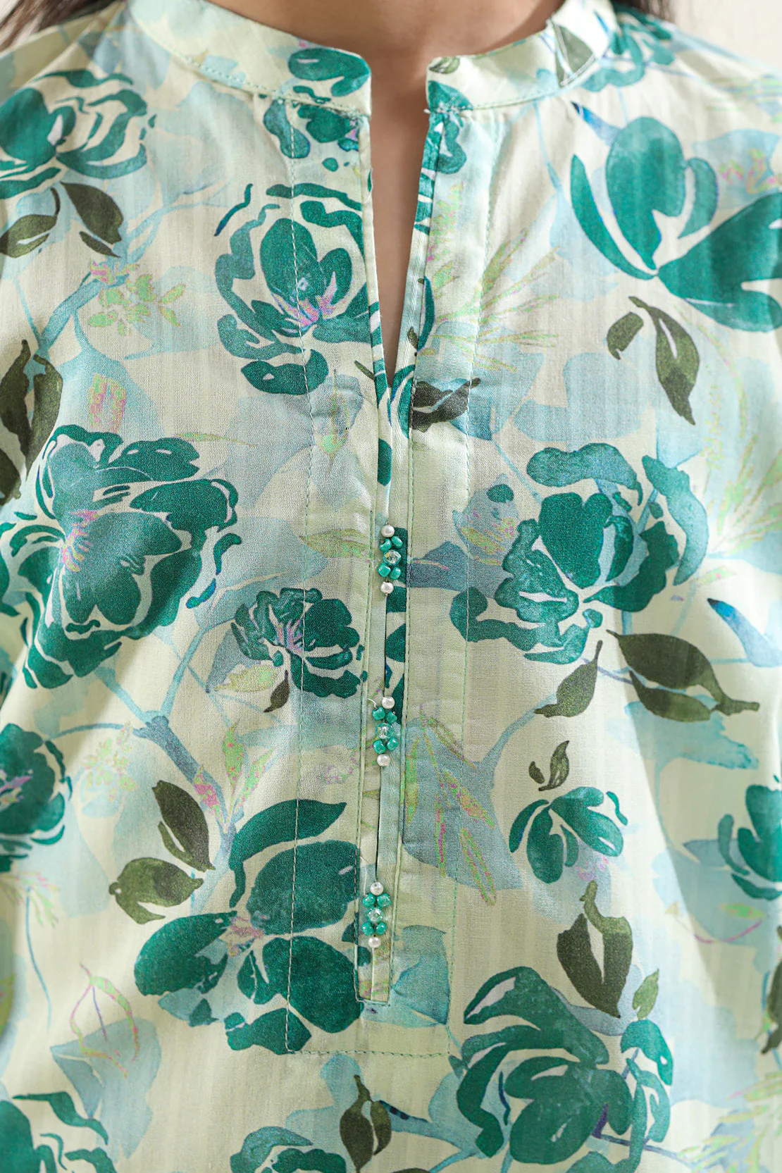 Printed Lawn Stitched 2 Piece (Shirt/Trouser) For Kids - Image 3