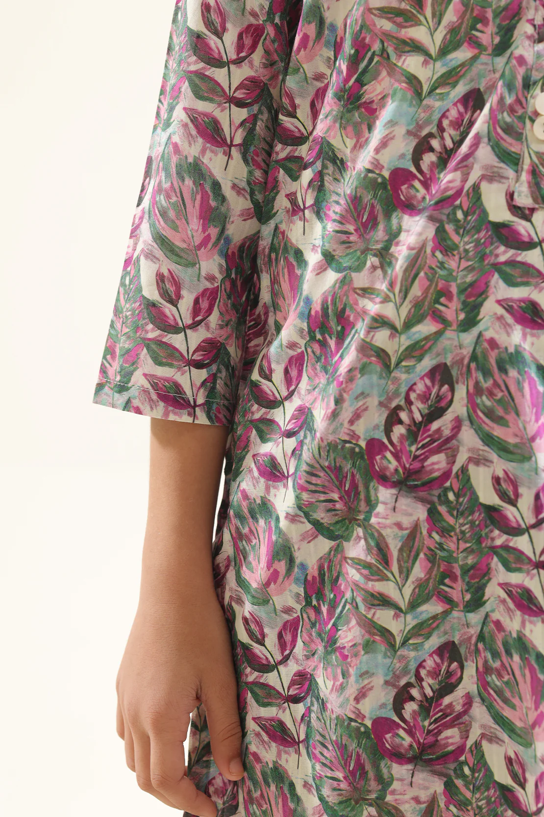Printed Lawn Stitched 2 Piece (Shirt/Trouser) For Kids - Image 6