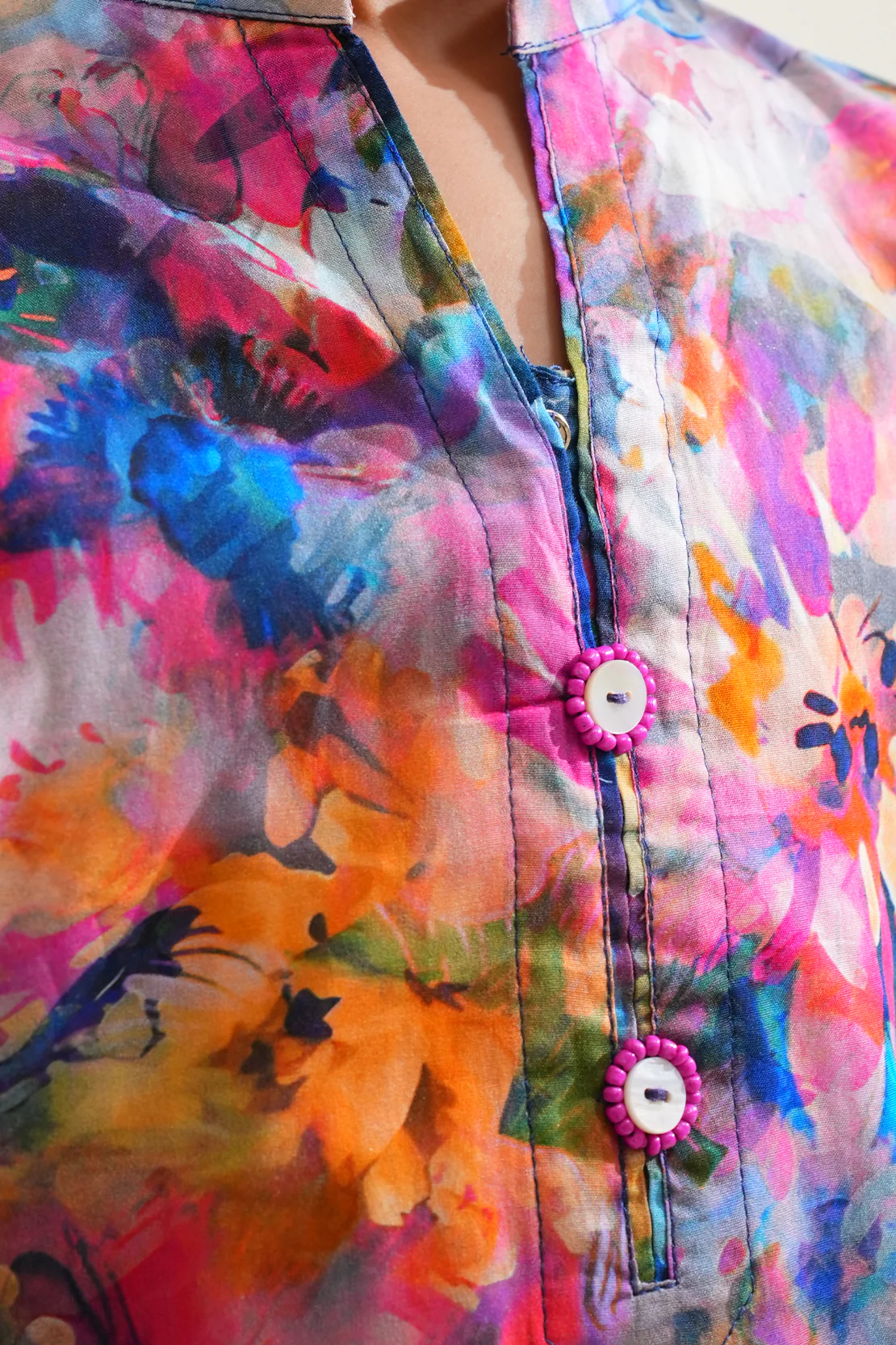 Printed Lawn Stitched 2 Piece (Shirt/Trouser) For Kids - Image 4