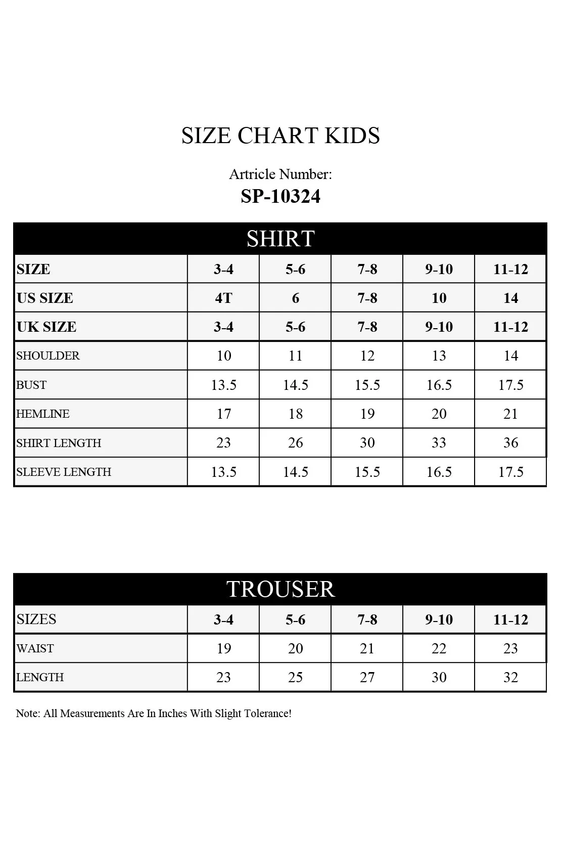 Printed Lawn Stitched 2 Piece (Shirt/Trouser) For Kids - Image 6