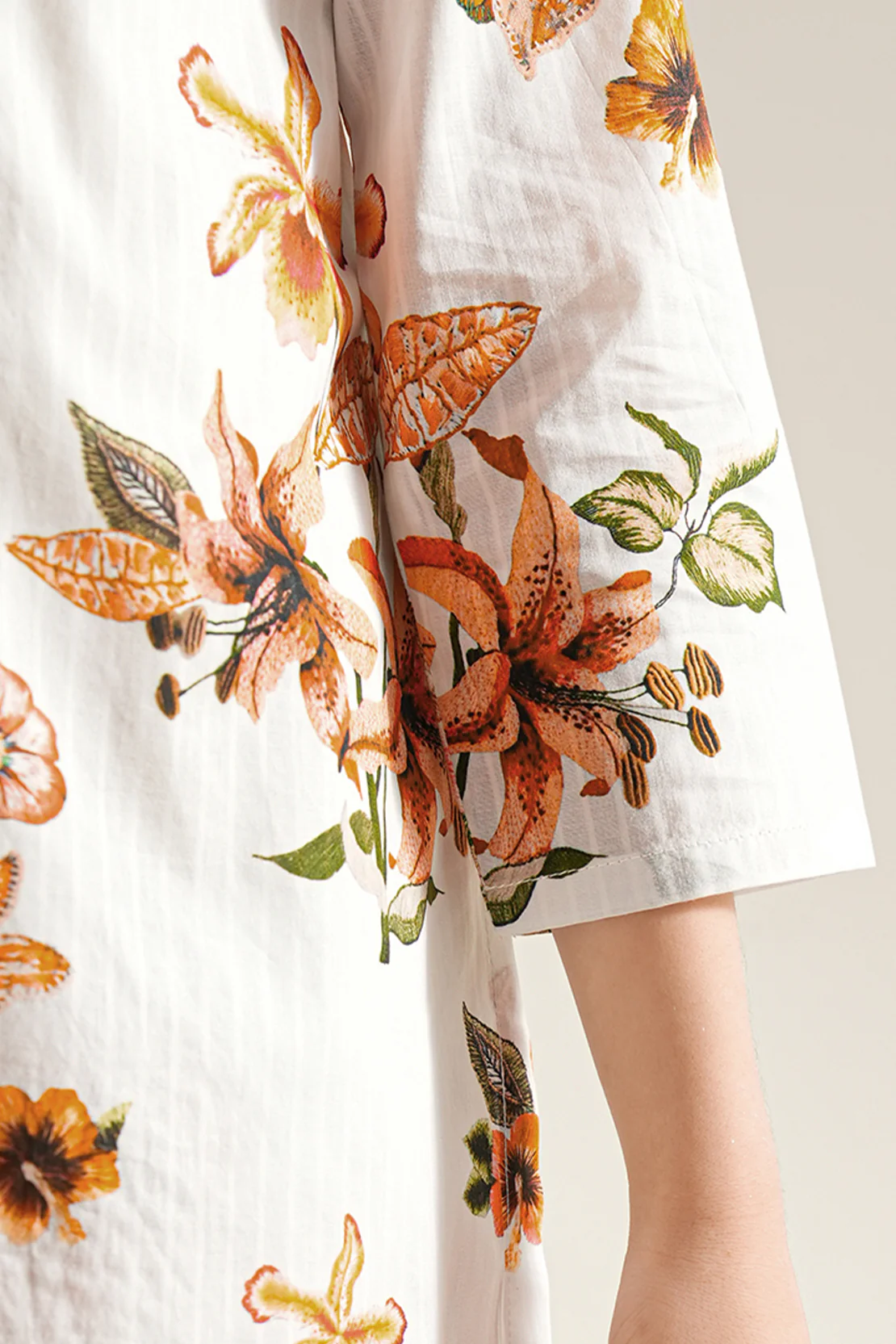 Printed Lawn Stitched 2 Piece (Shirt/Trouser) For Kids - Image 4