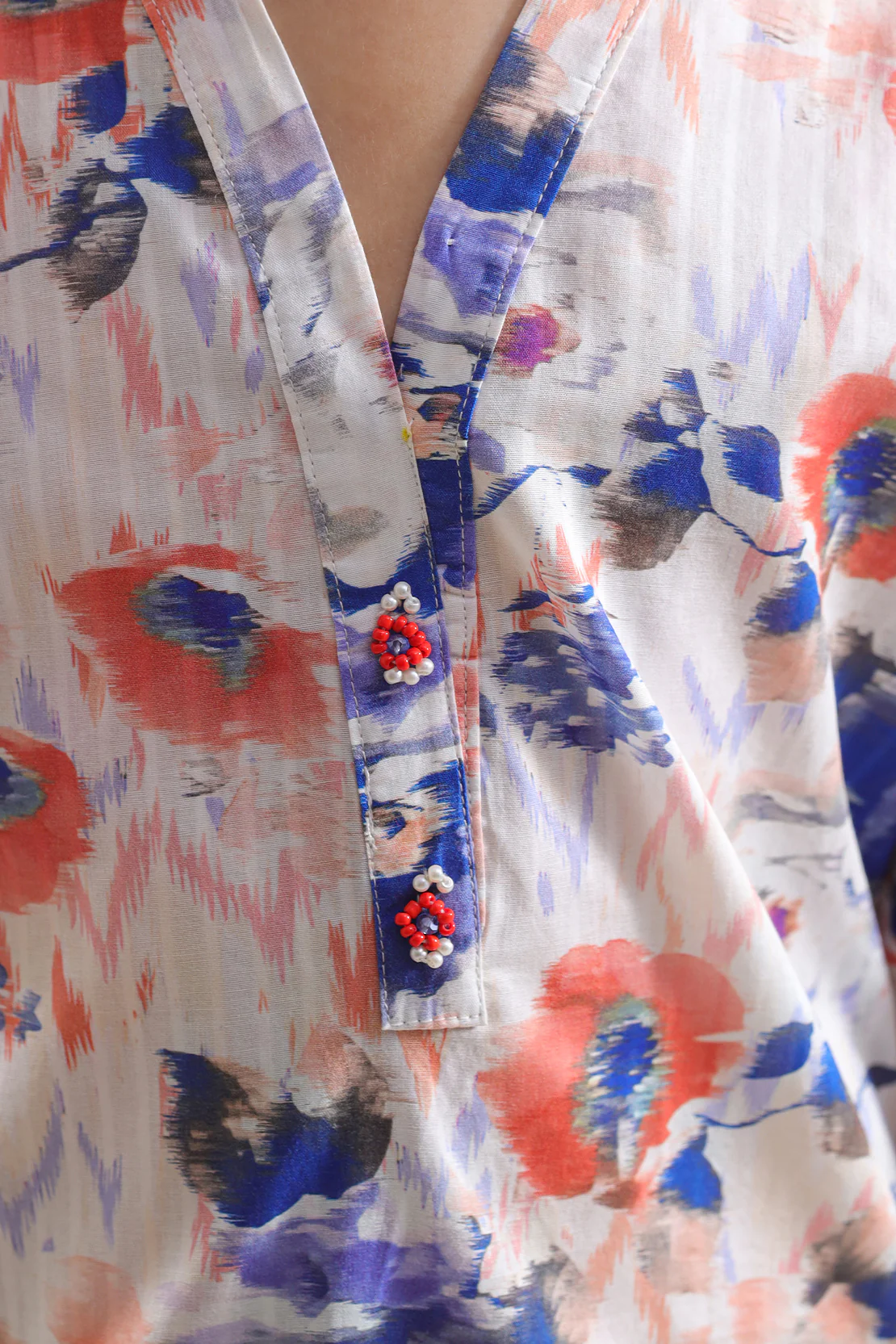 Printed Lawn Stitched 2 Piece (Shirt/Trouser) For Kids - Image 3