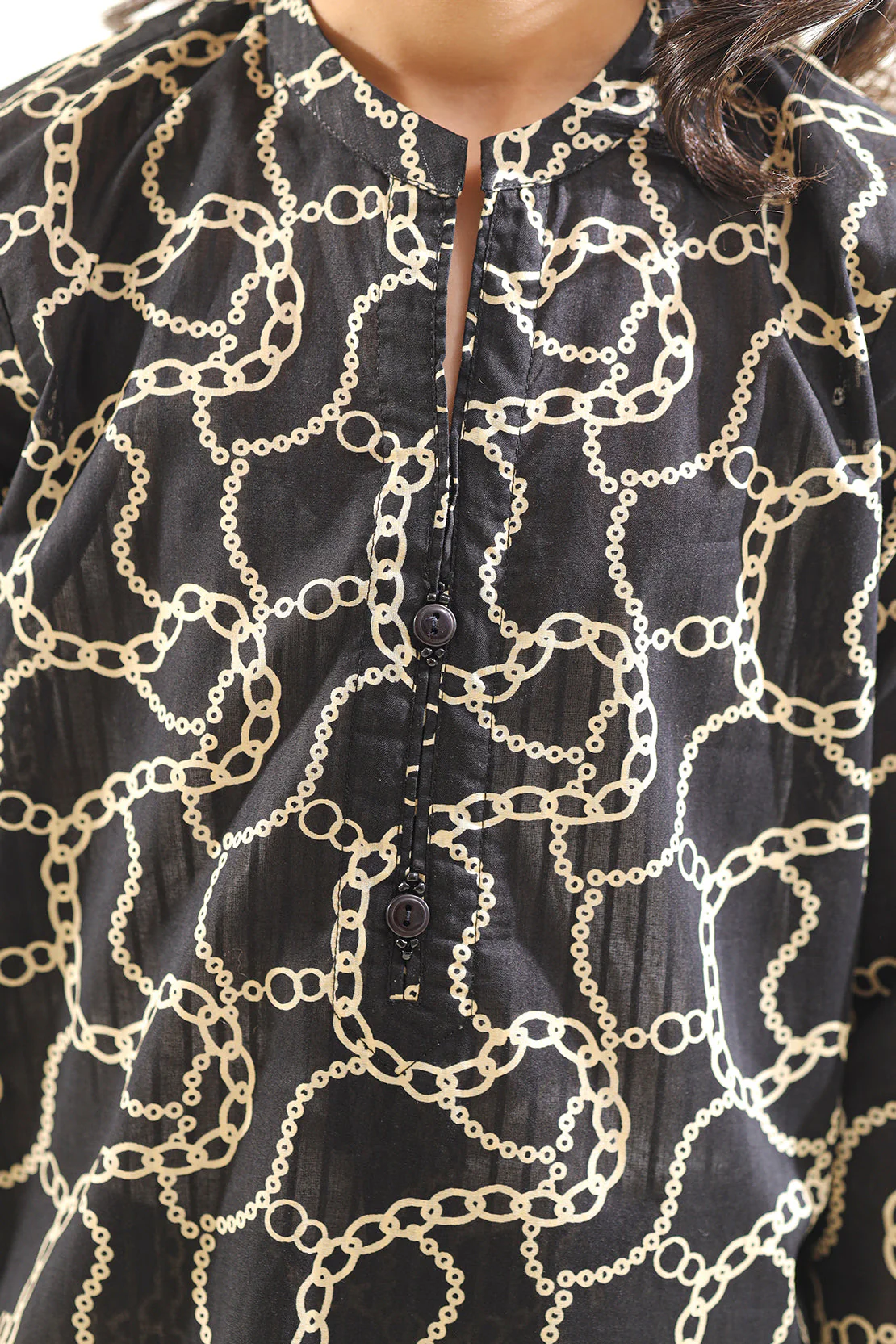 Printed Lawn Stitched 2 Piece (Shirt/Trouser) For Kids - Image 5