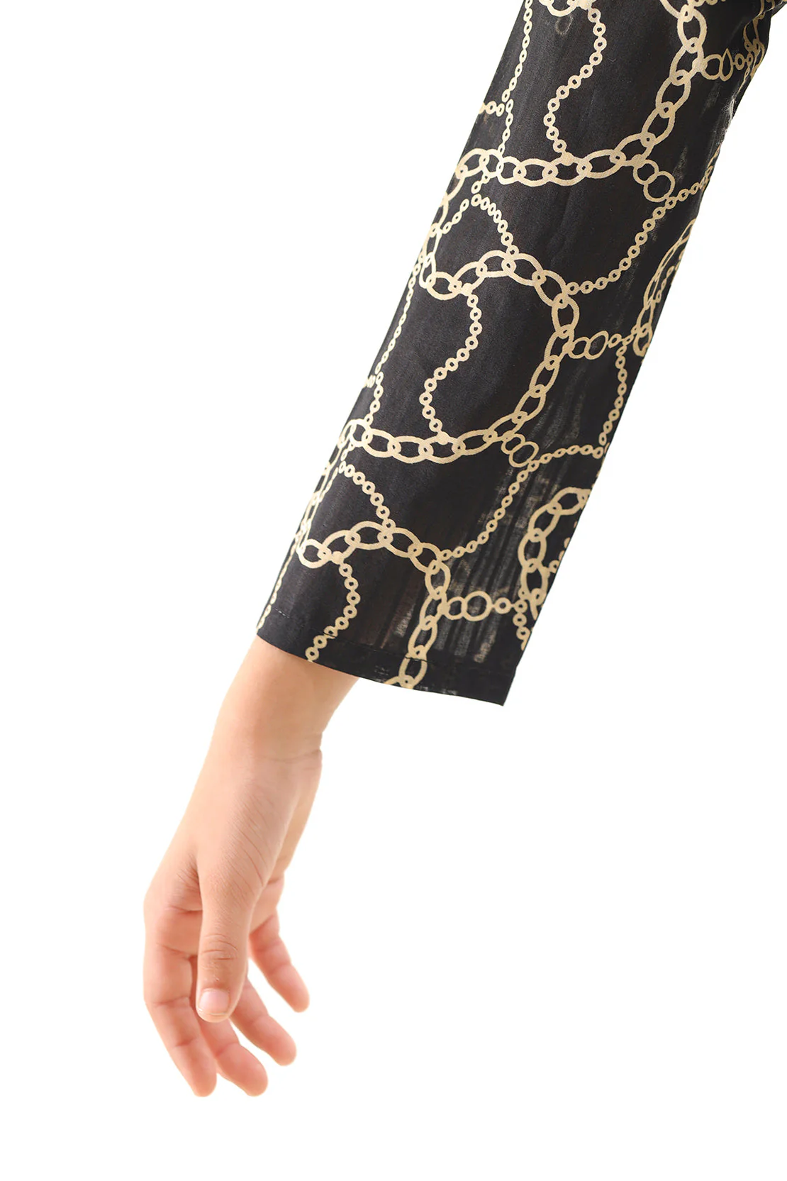 Printed Lawn Stitched 2 Piece (Shirt/Trouser) For Kids - Image 6