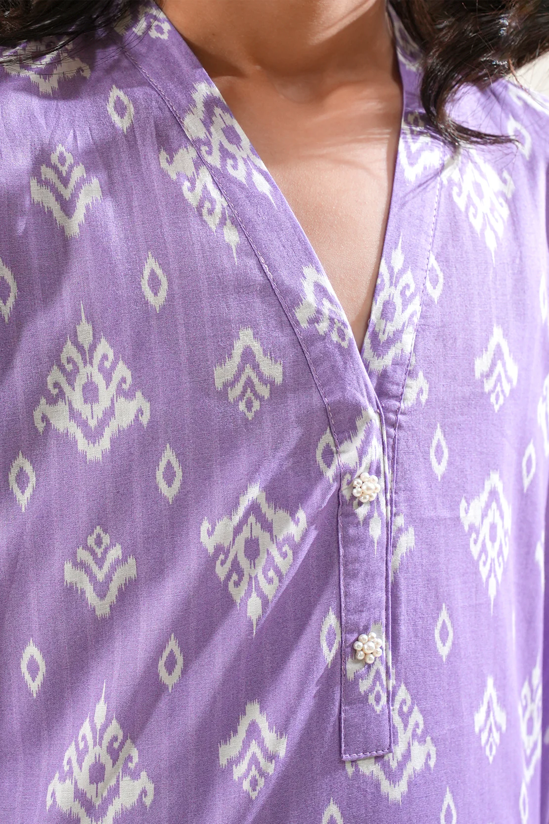 Printed Lawn Stitched 2 Piece (Shirt/Trouser) For Kids - Image 3