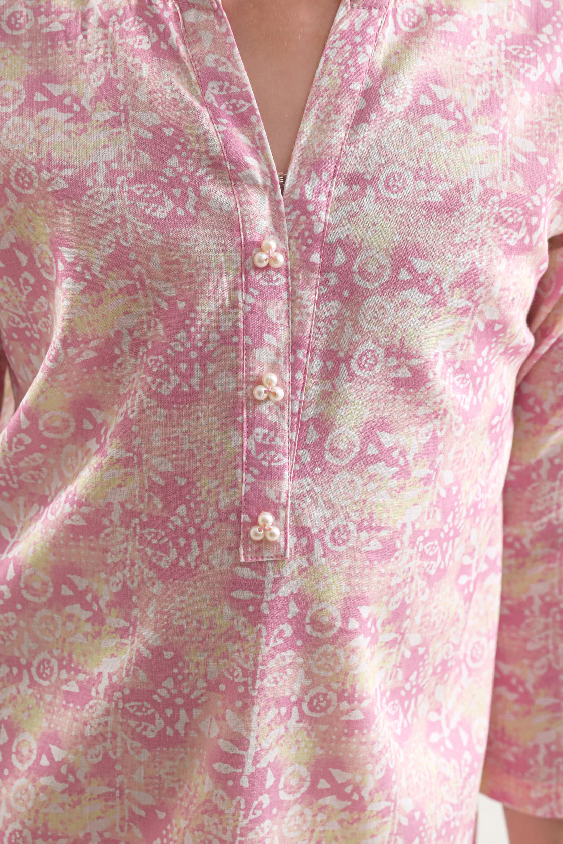 Printed Lawn Stitched 2 Piece (Shirt/Trouser) For Kids - Image 3