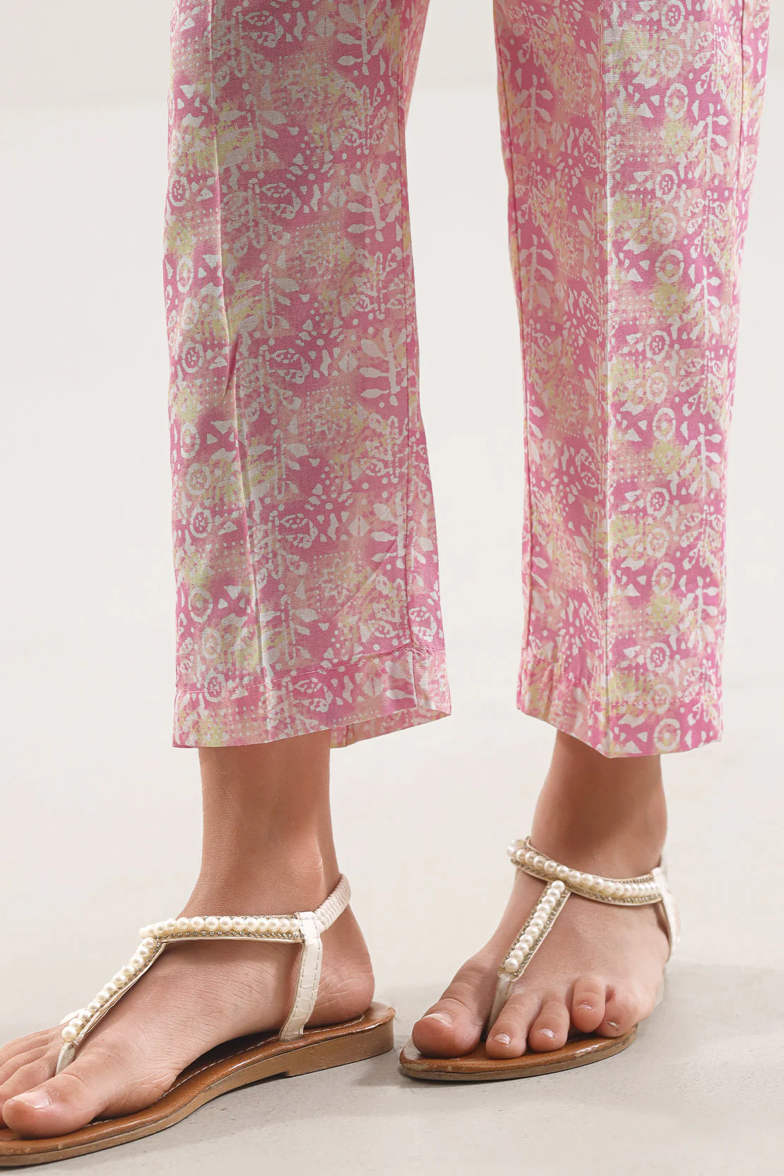 Printed Lawn Stitched 2 Piece (Shirt/Trouser) For Kids - Image 5