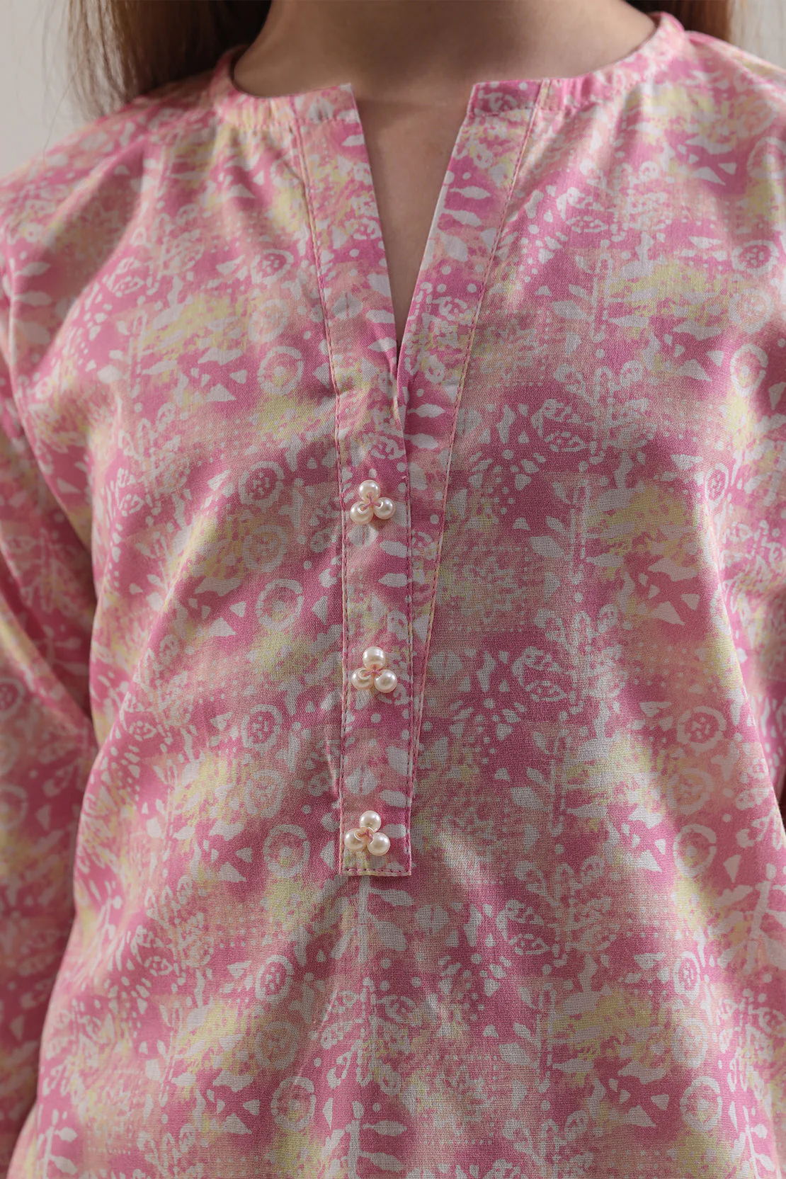 Printed Lawn Stitched 2 Piece (Shirt/Trouser) For Kids - Image 5