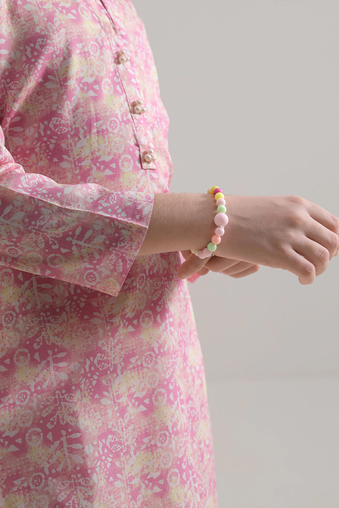 Printed Lawn Stitched 2 Piece (Shirt/Trouser) For Kids - Image 6
