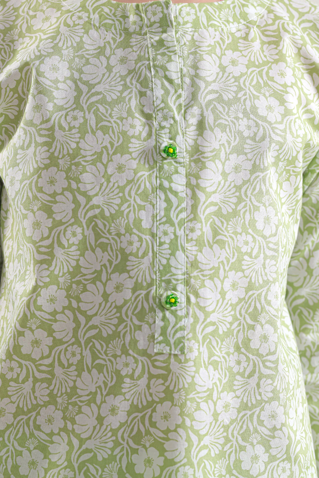 Printed Lawn Stitched 2 Piece (Shirt/Trouser) For Kids - Image 4