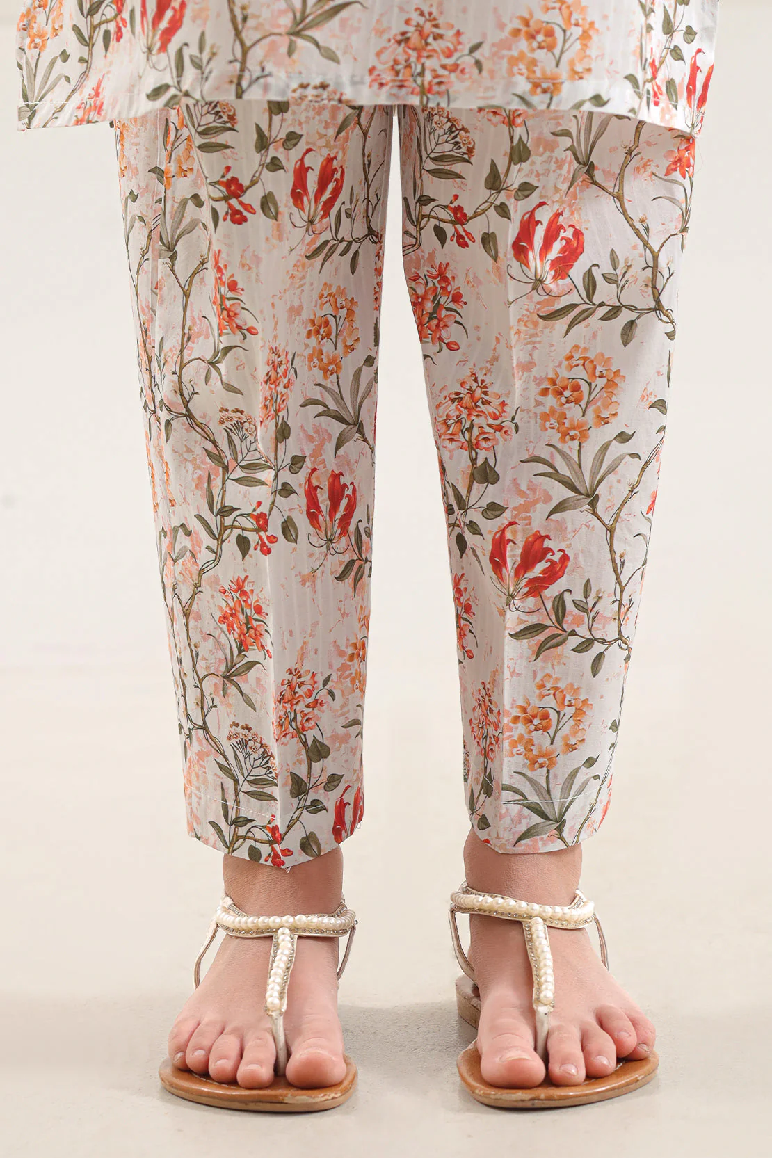 Printed Lawn Stitched 2 Piece (Shirt/Trouser) For Kids - Image 5