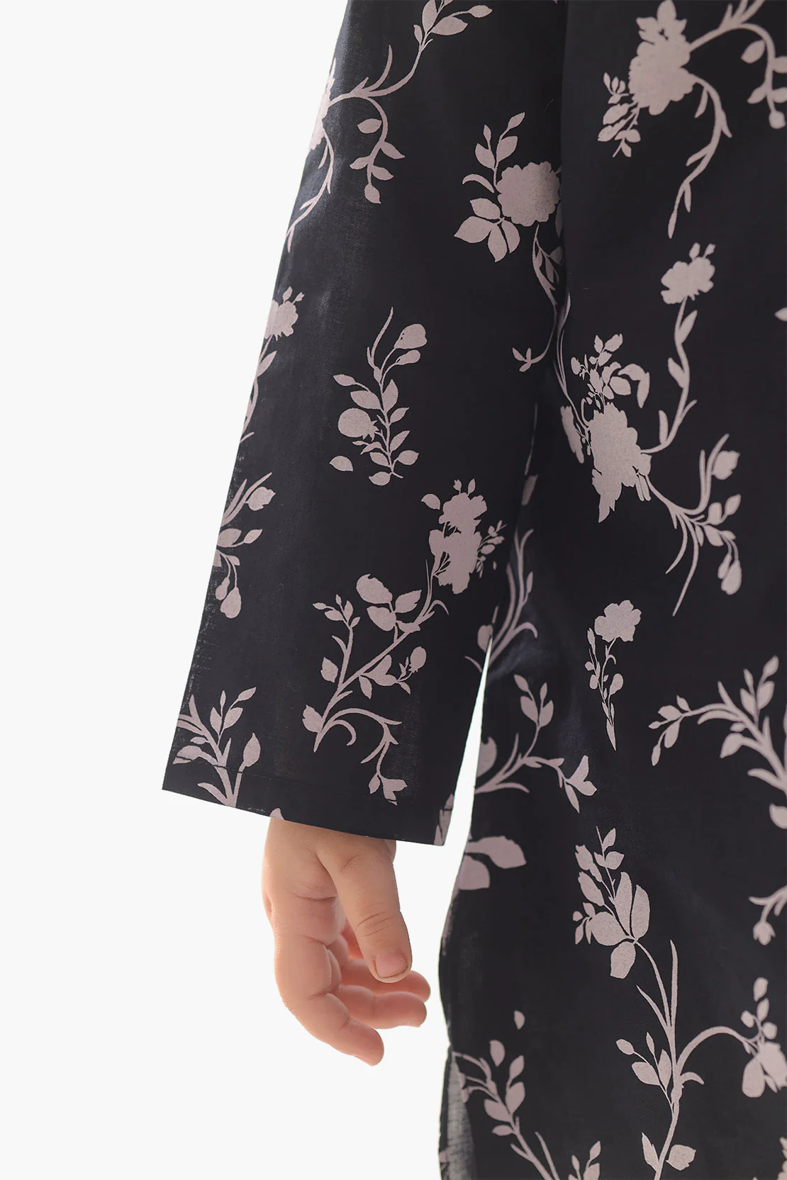 Printed Lawn Stitched 2 Piece (Shirt/Trouser) For Kids - Image 4