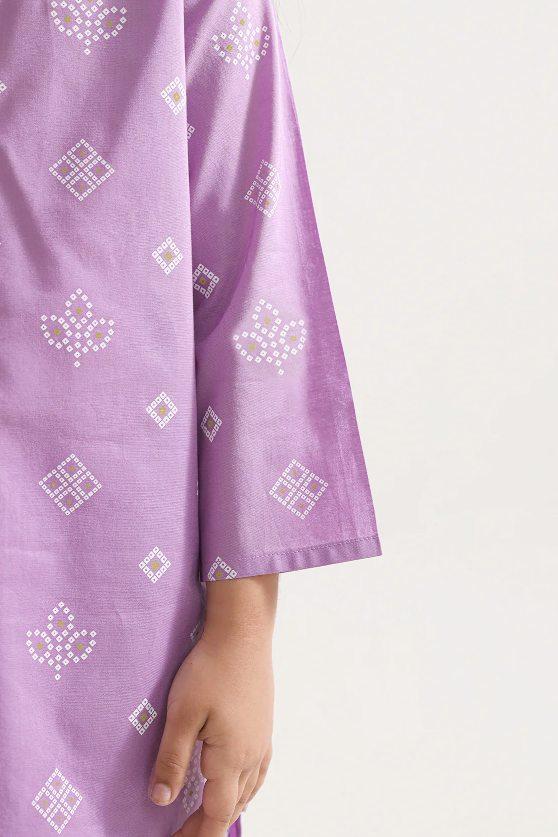 Printed Lawn Stitched 2 Piece (Shirt/Trouser) For Kids - Image 5