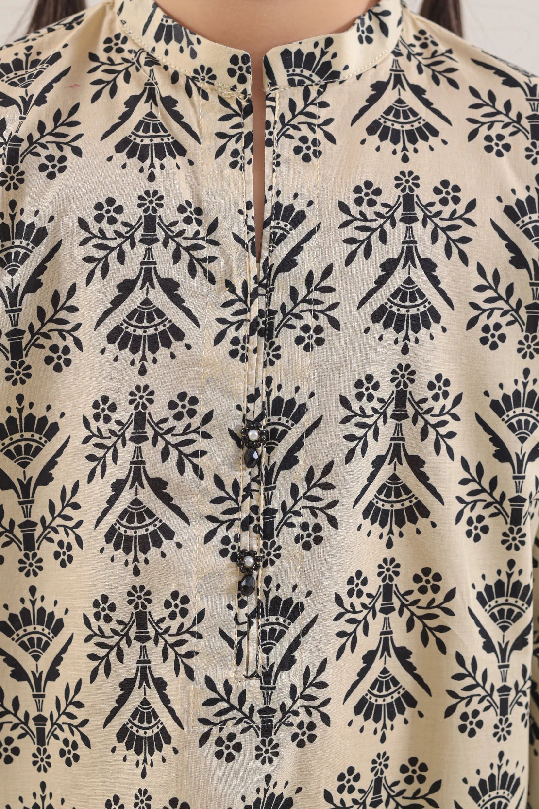 Printed Lawn Stitched 2 Piece (Shirt/Trouser) For Kids - Image 3