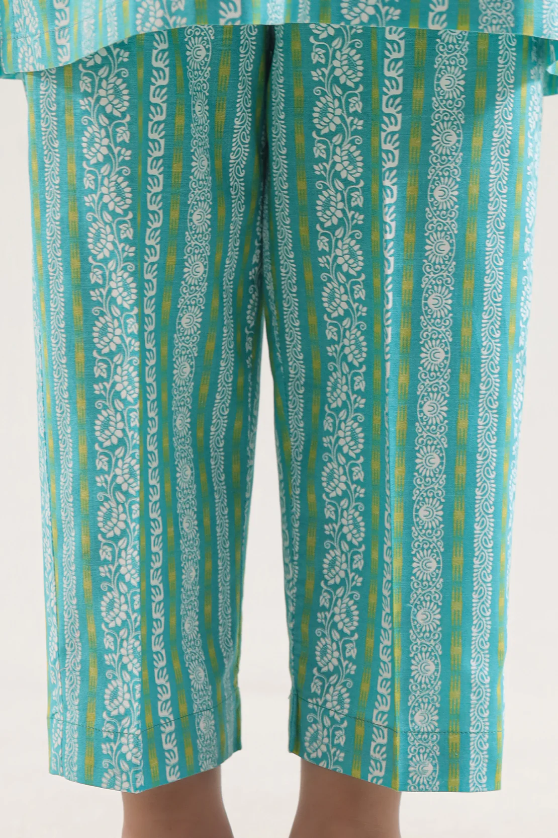 Printed Lawn Stitched 2 Piece (Shirt/Trouser) For Kids - Image 6