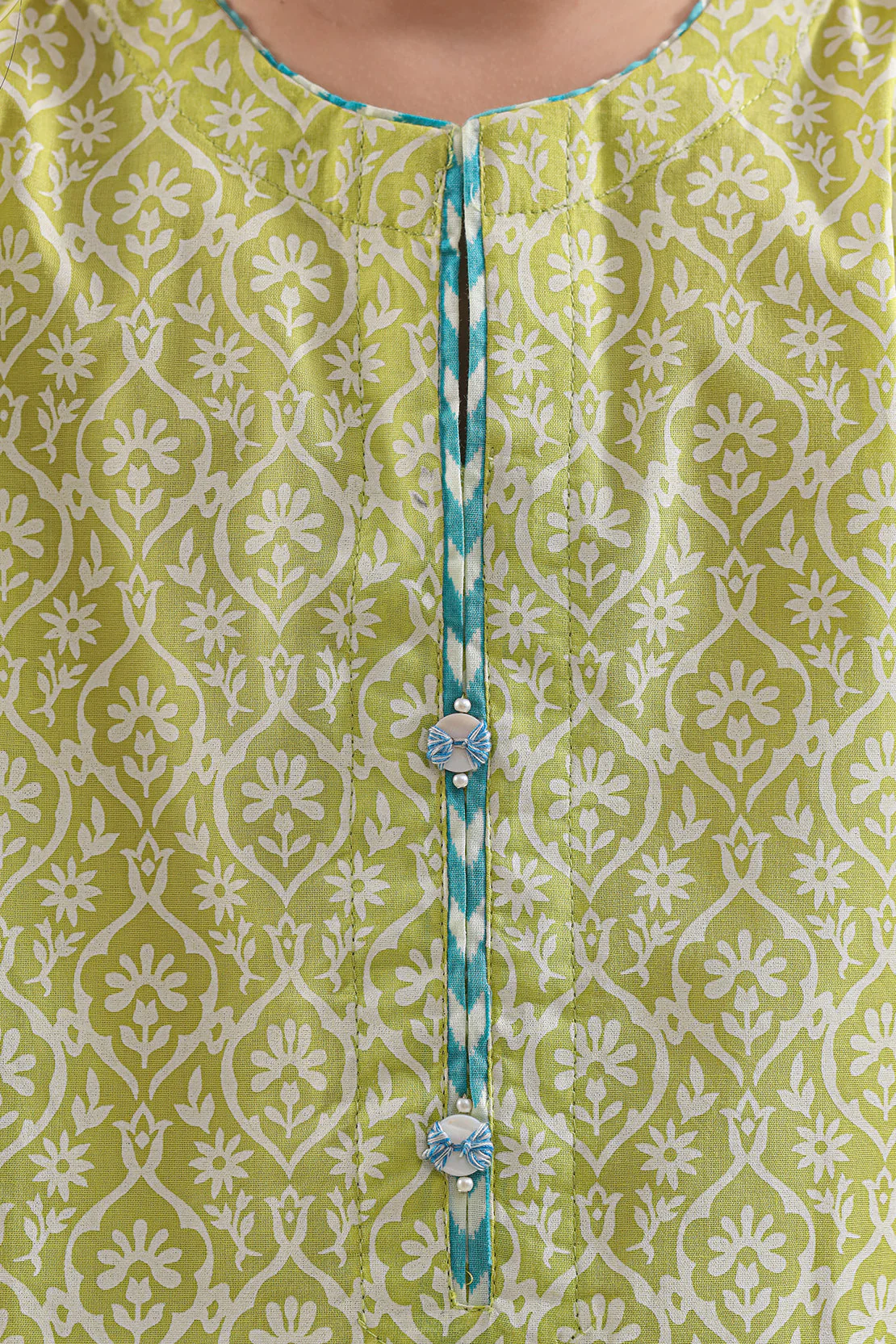 Printed Lawn Stitched 2 Piece (Shirt/Trouser) For Kids - Image 5