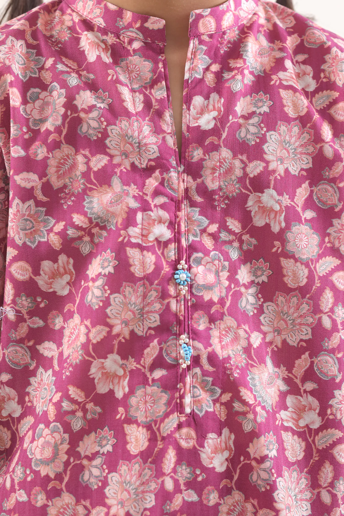 Printed Lawn Stitched 2 Piece (Shirt/Trouser) For Kids - Image 3